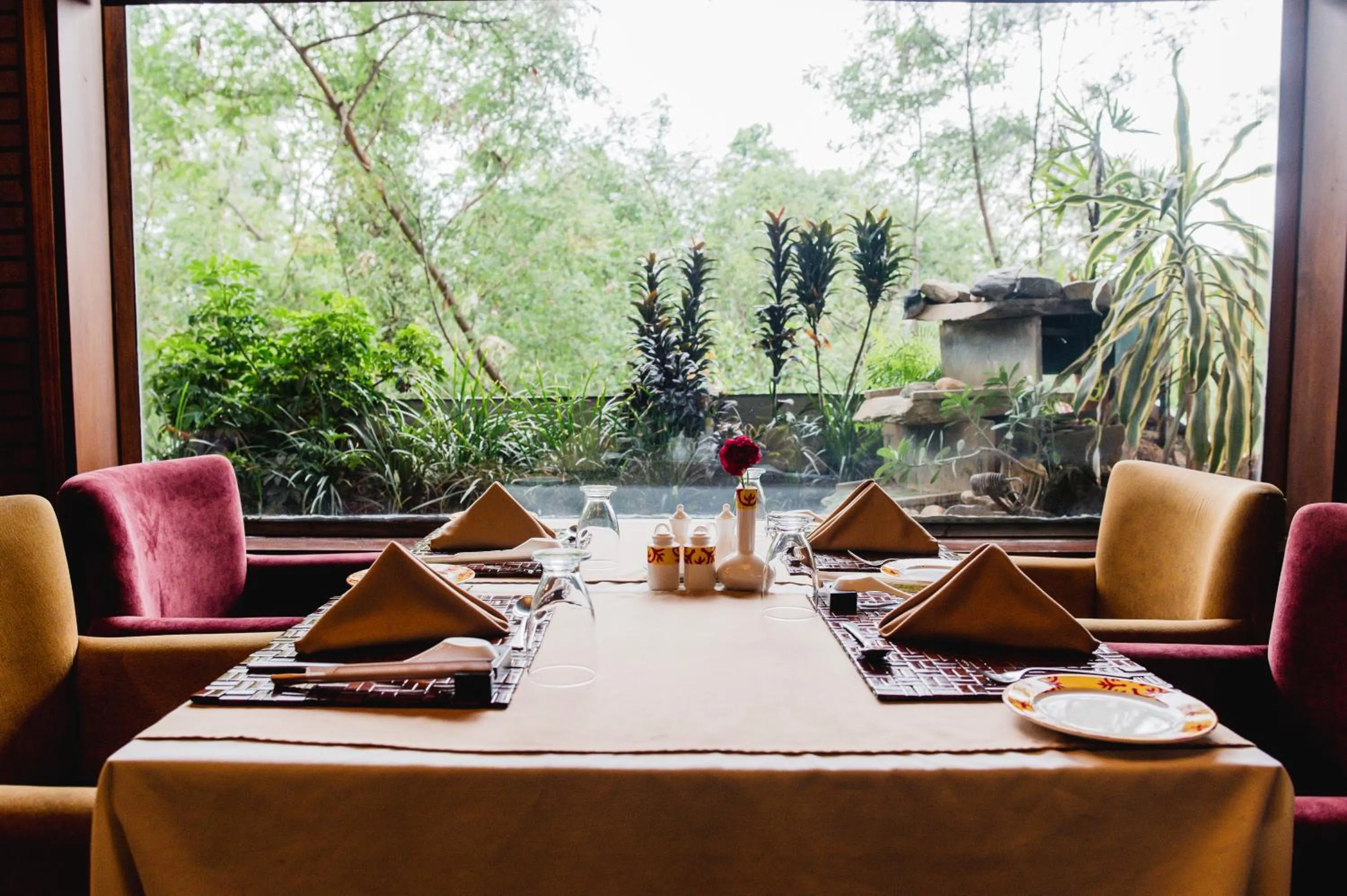 Restaurant/places to eat in The Alcor Hotel