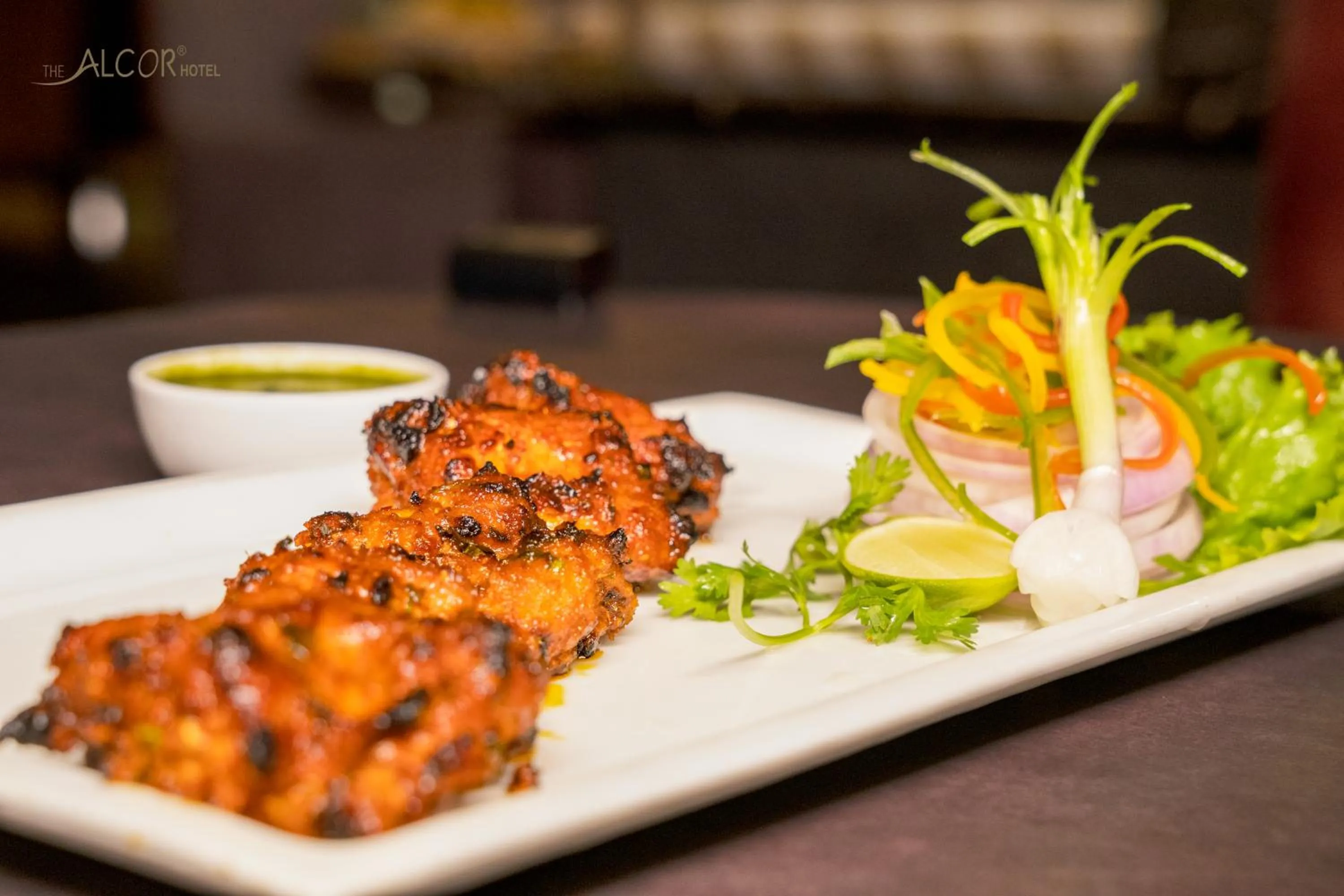 Food in The Alcor Hotel