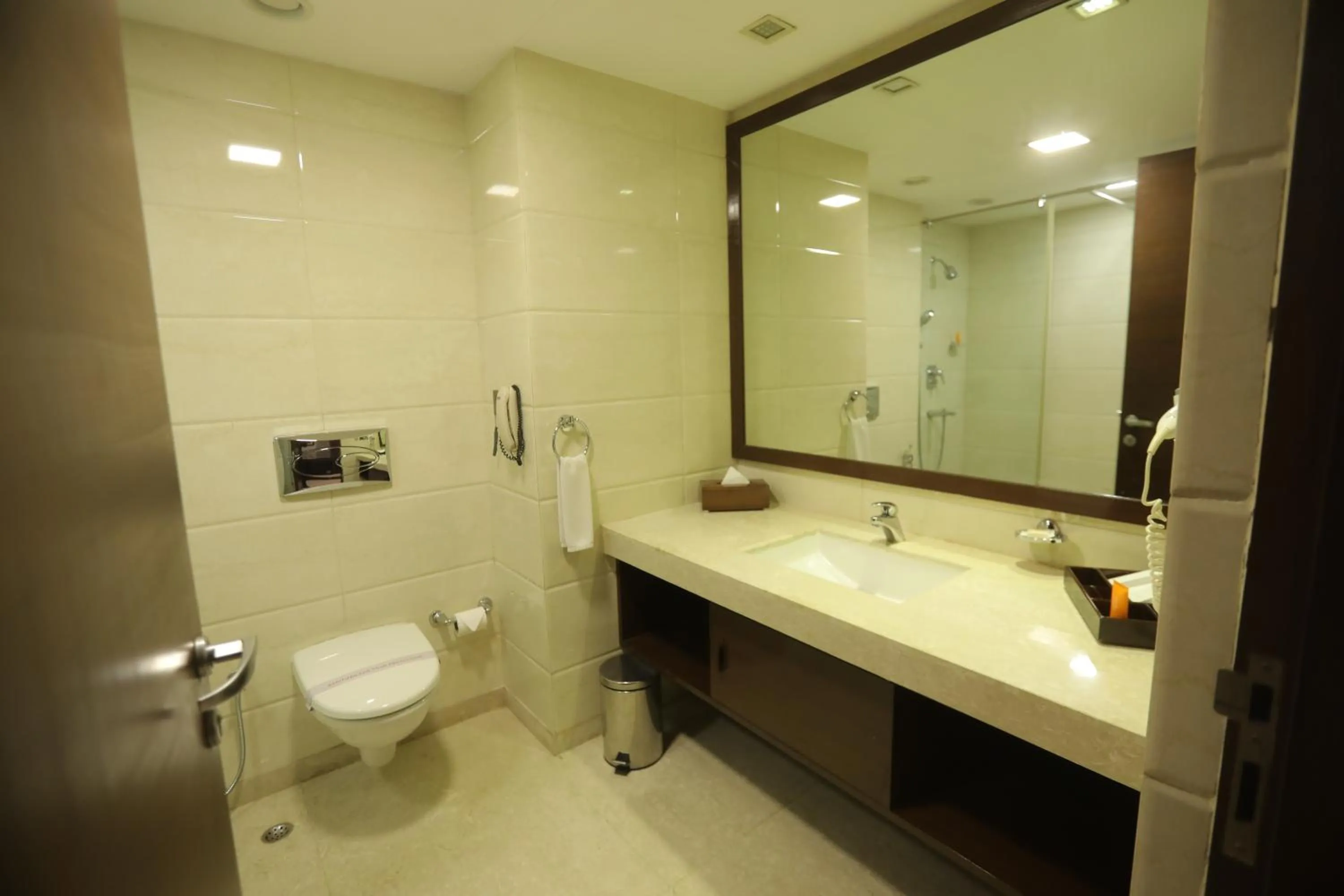 Shower in The Alcor Hotel