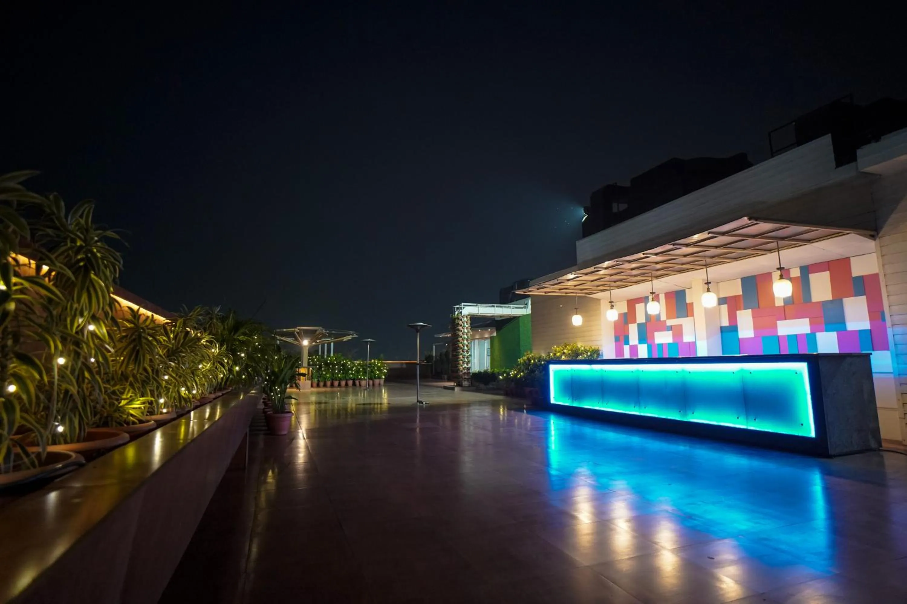 Balcony/Terrace in The Alcor Hotel