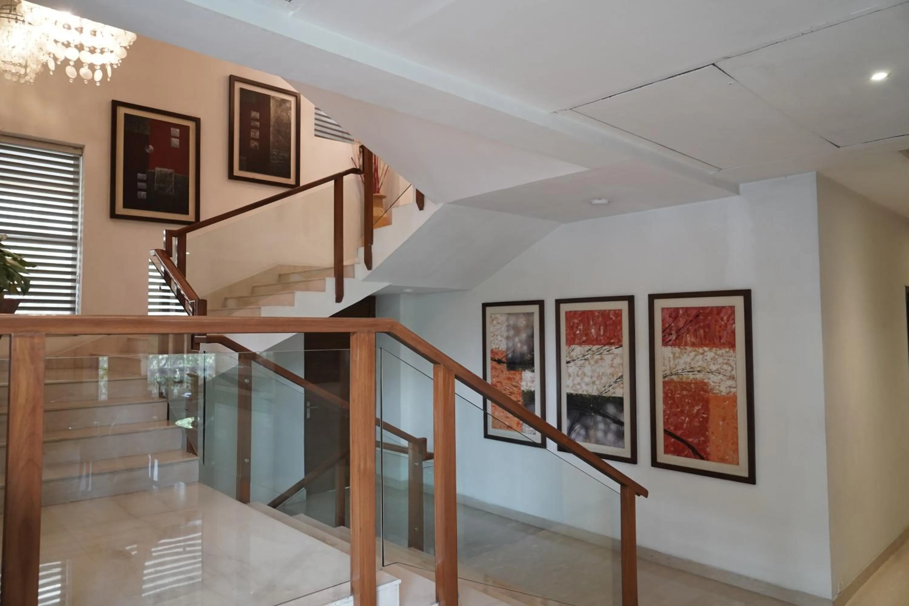 Floor plan in The Alcor Hotel