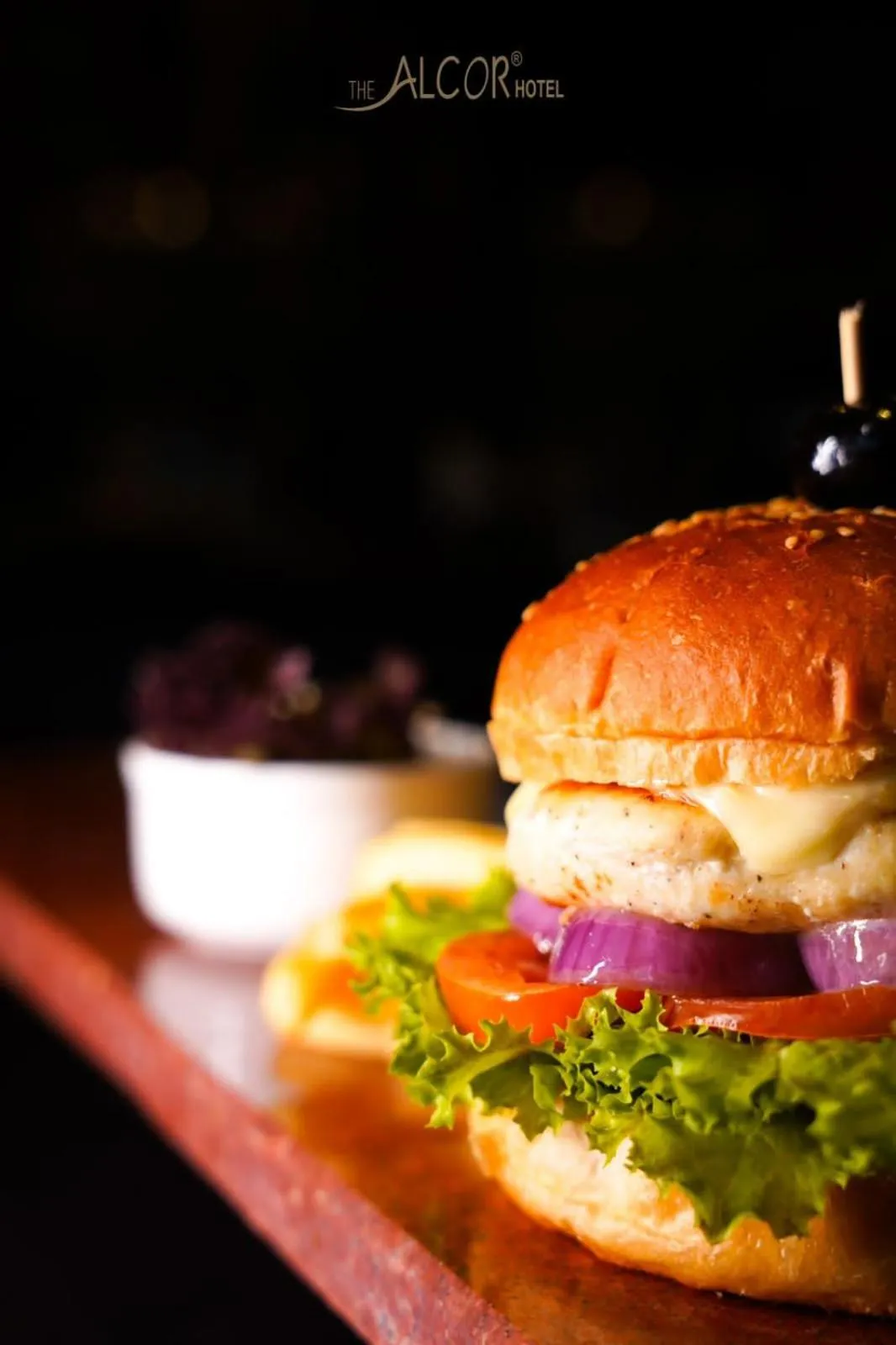 Restaurant/places to eat in The Alcor Hotel