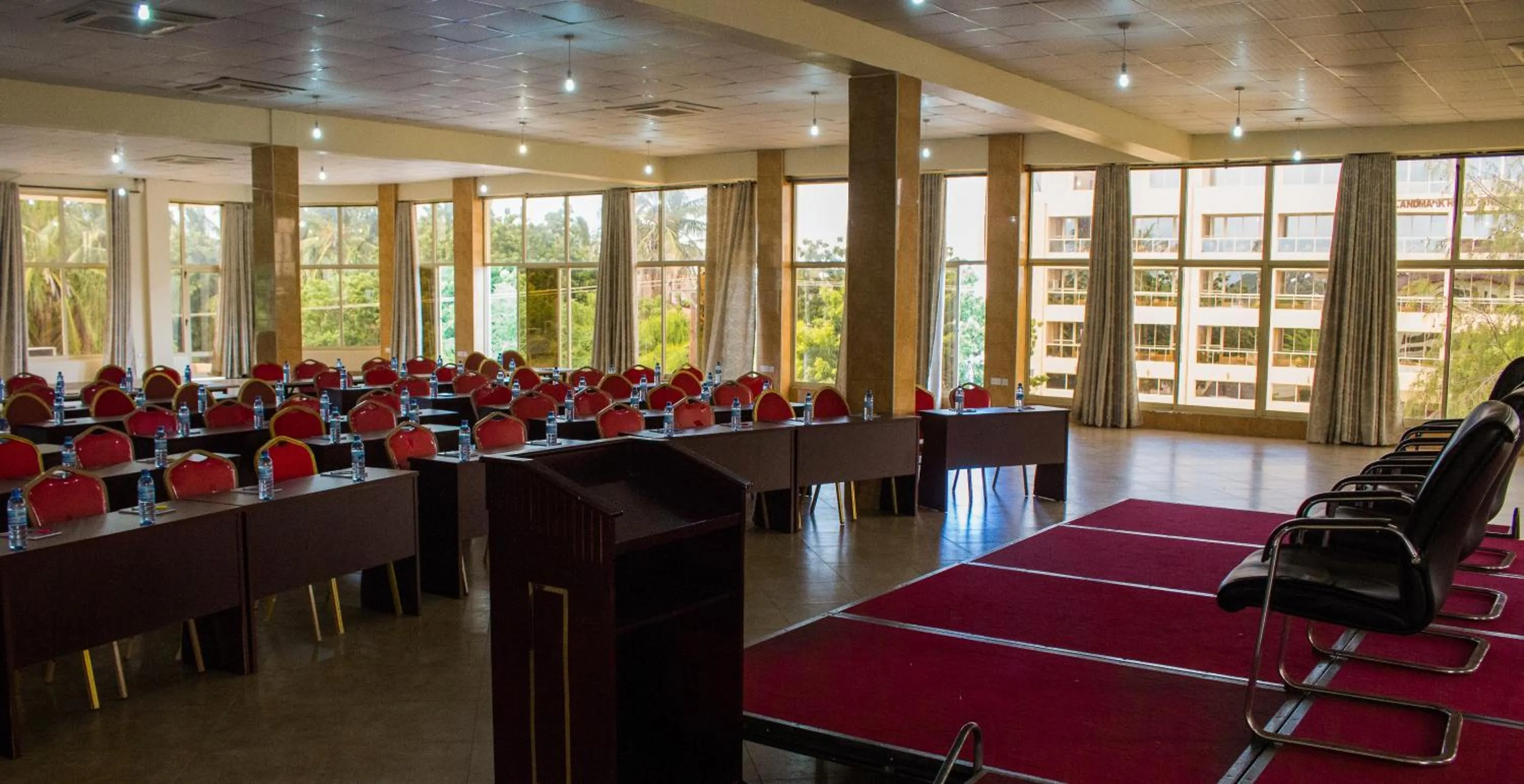 Meeting/conference room in Landmark Mbezi Beach Resort