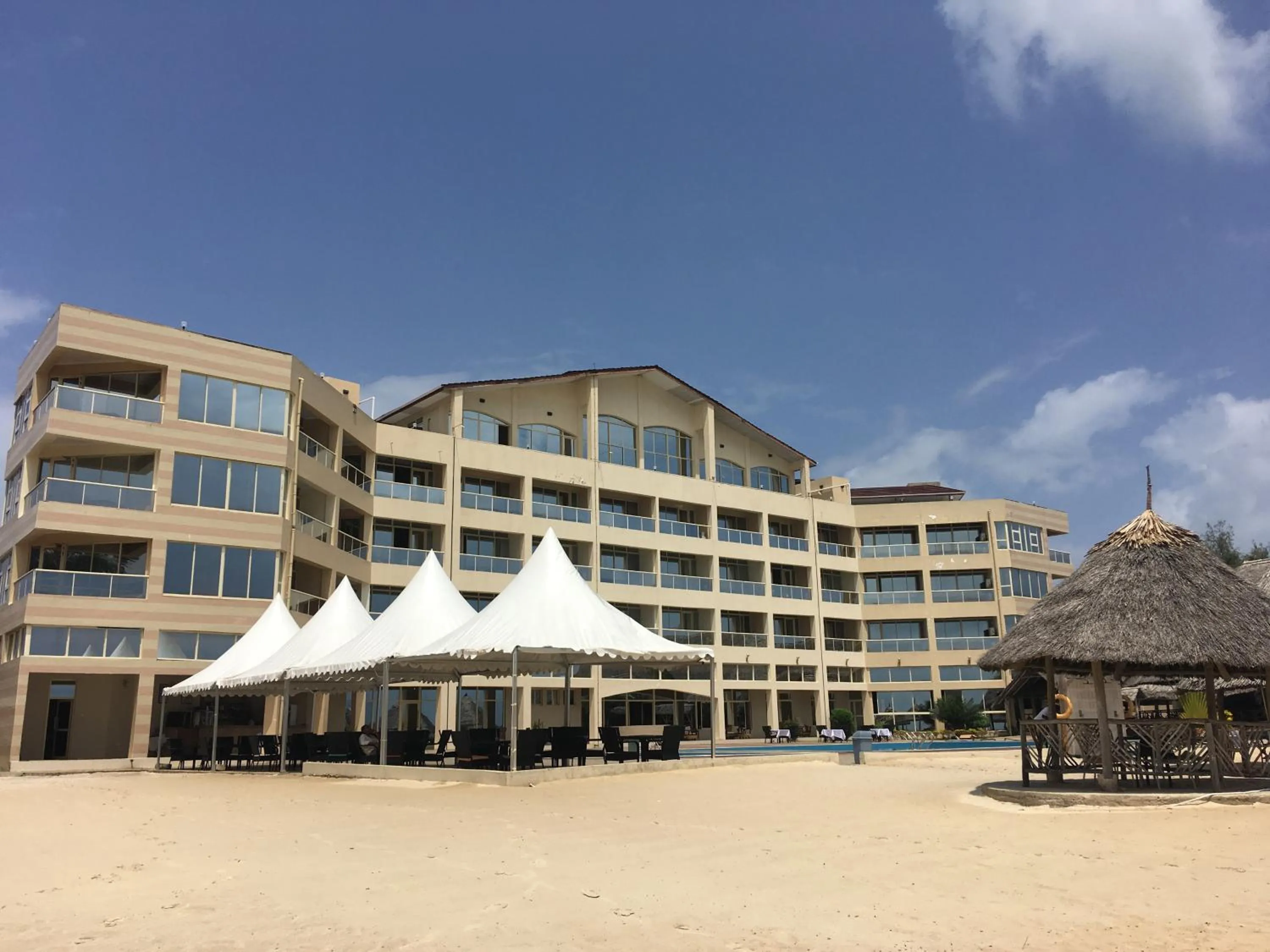Property building in Landmark Mbezi Beach Resort