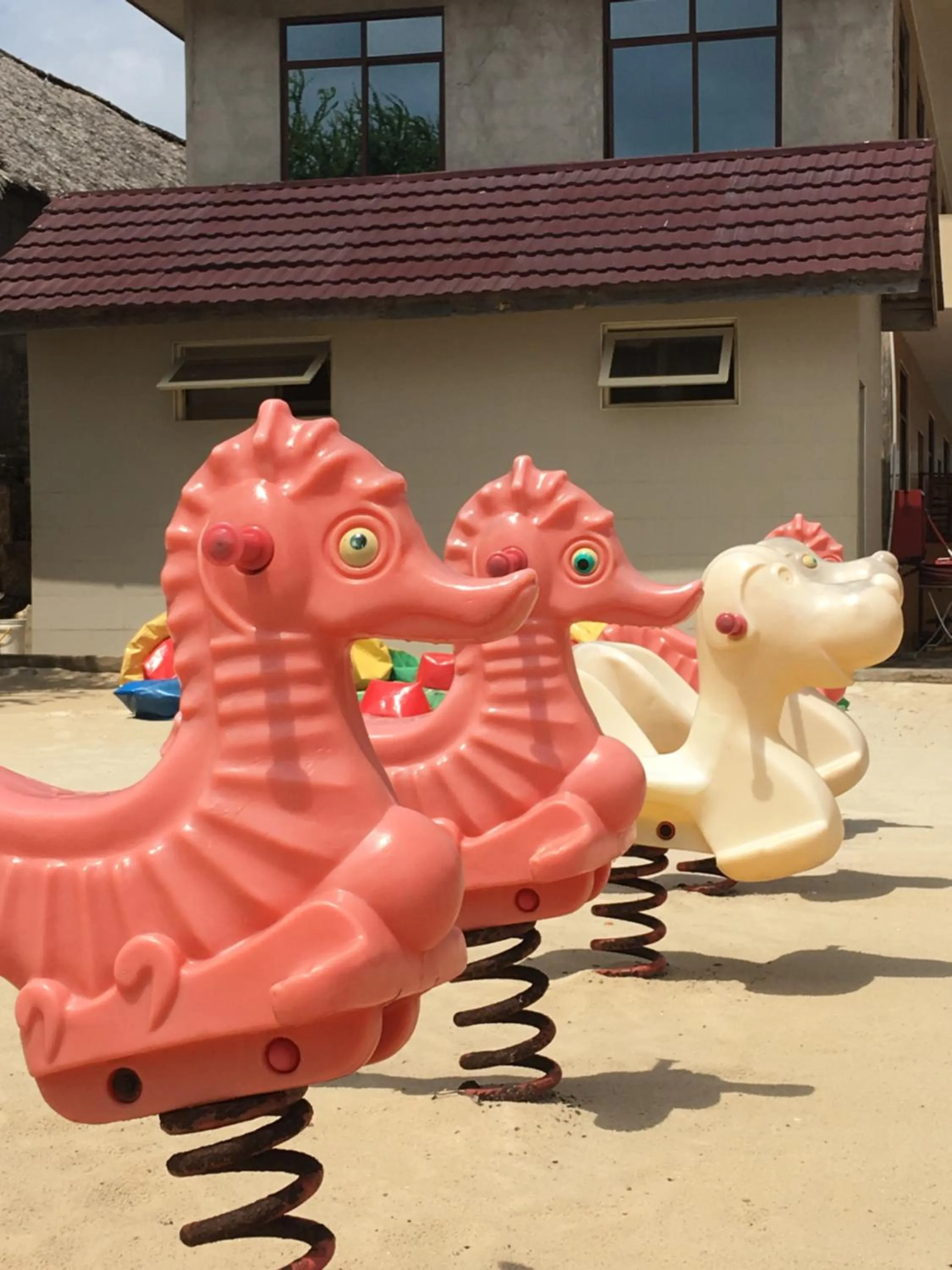 Family in Landmark Mbezi Beach Resort