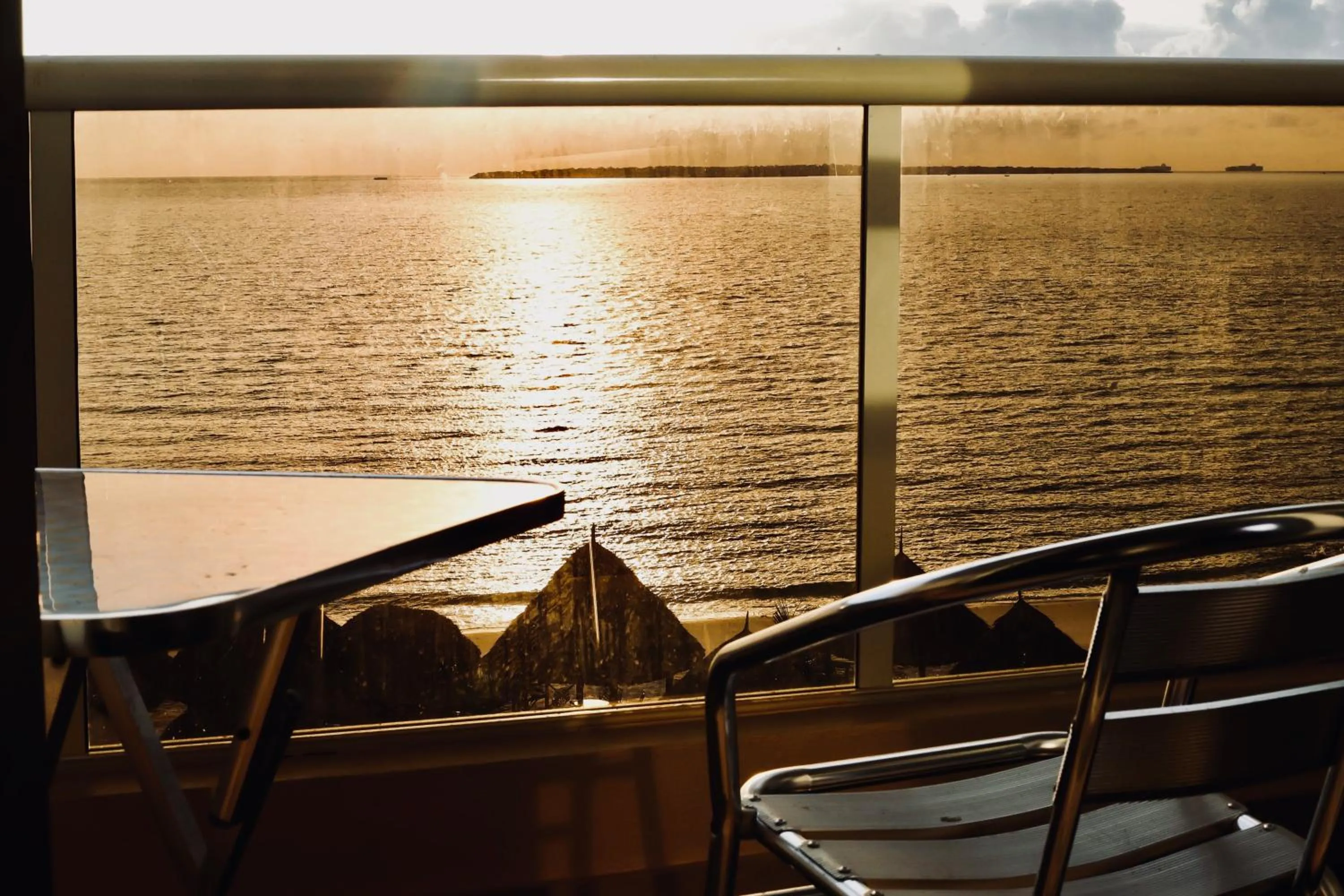 Balcony/Terrace in Landmark Mbezi Beach Resort