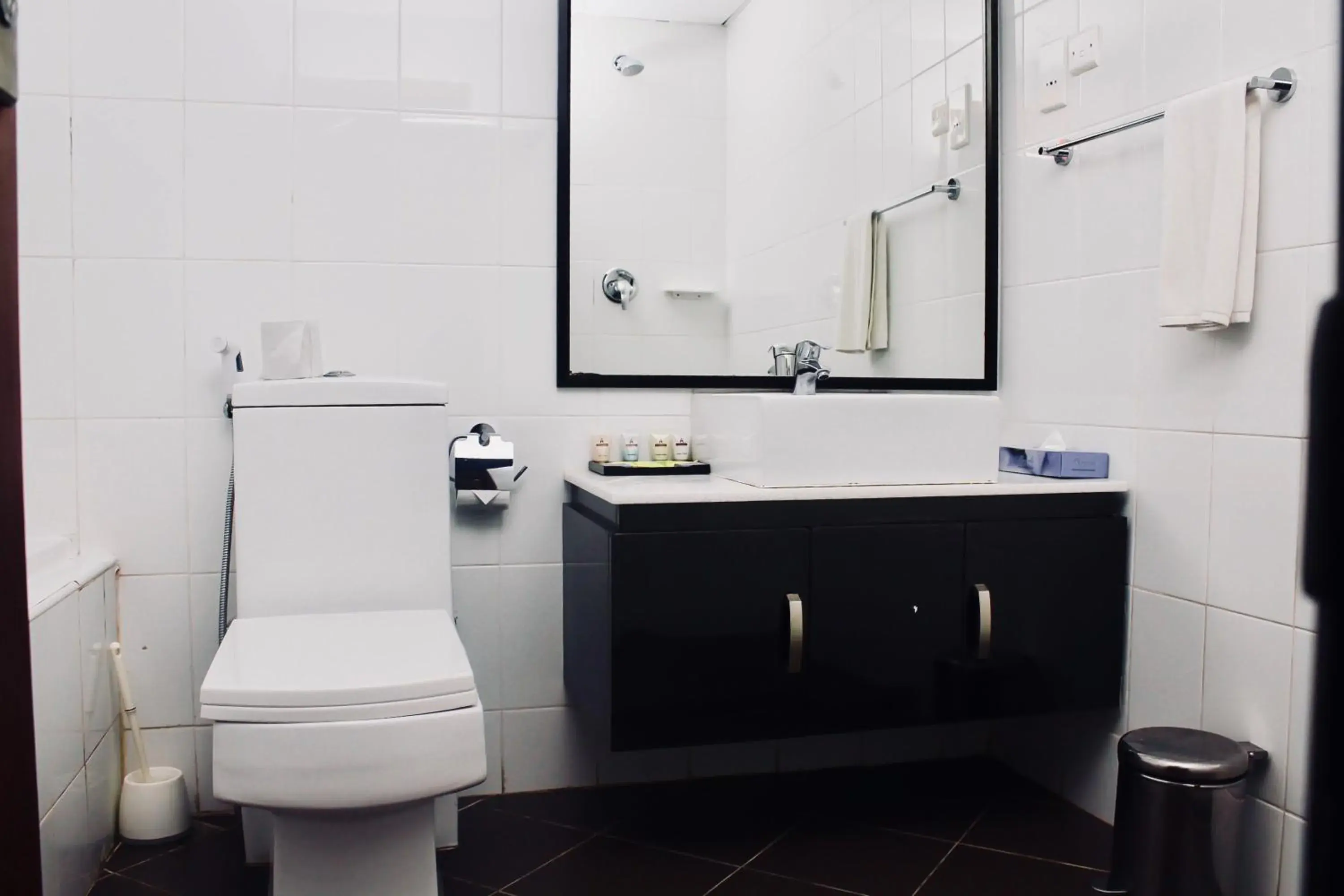 Bathroom in Landmark Mbezi Beach Resort Bathroom in Landmark Mbezi Beach Resort