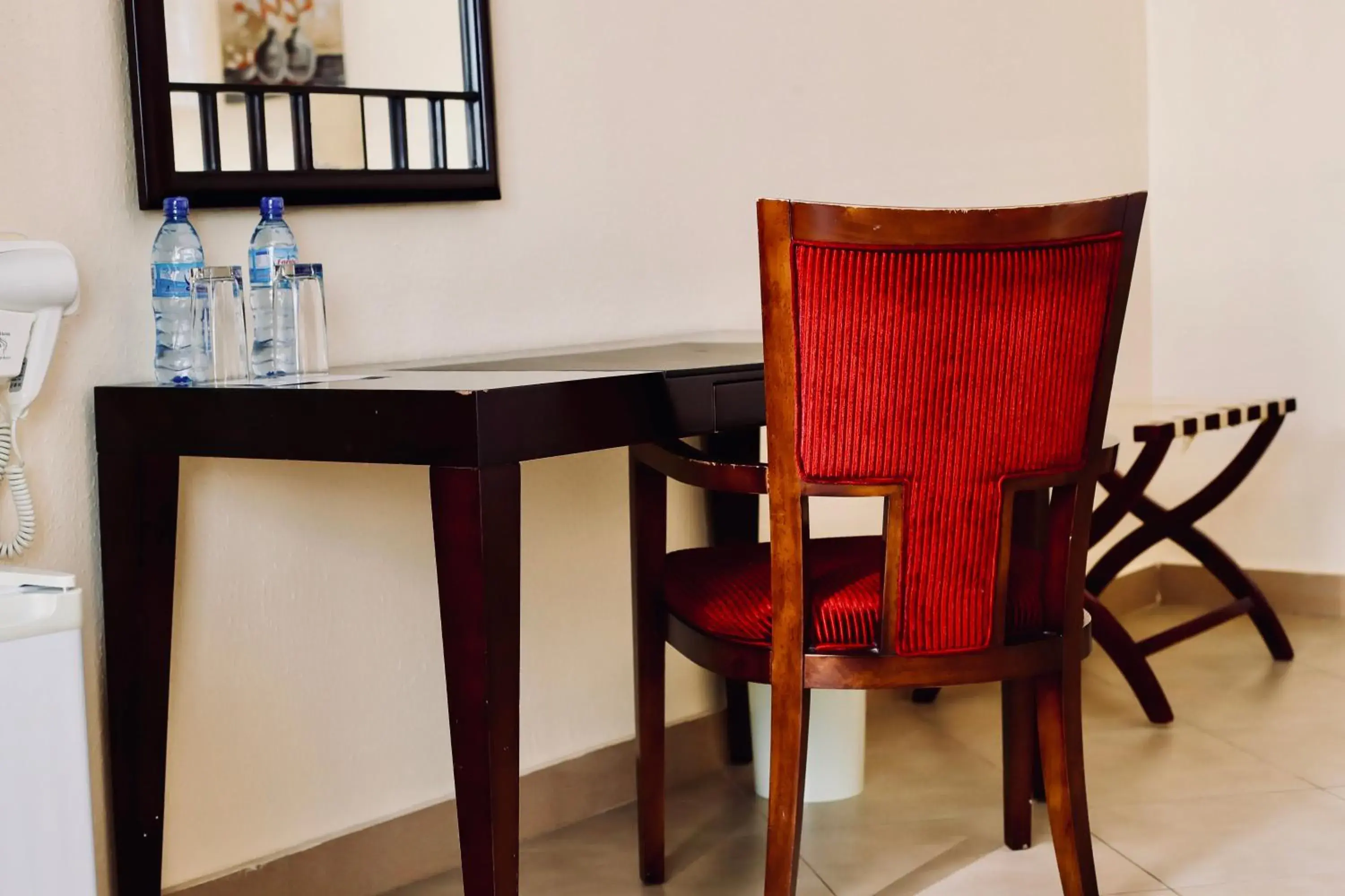 Bedroom in Landmark Mbezi Beach Resort Bedroom in Landmark Mbezi Beach Resort