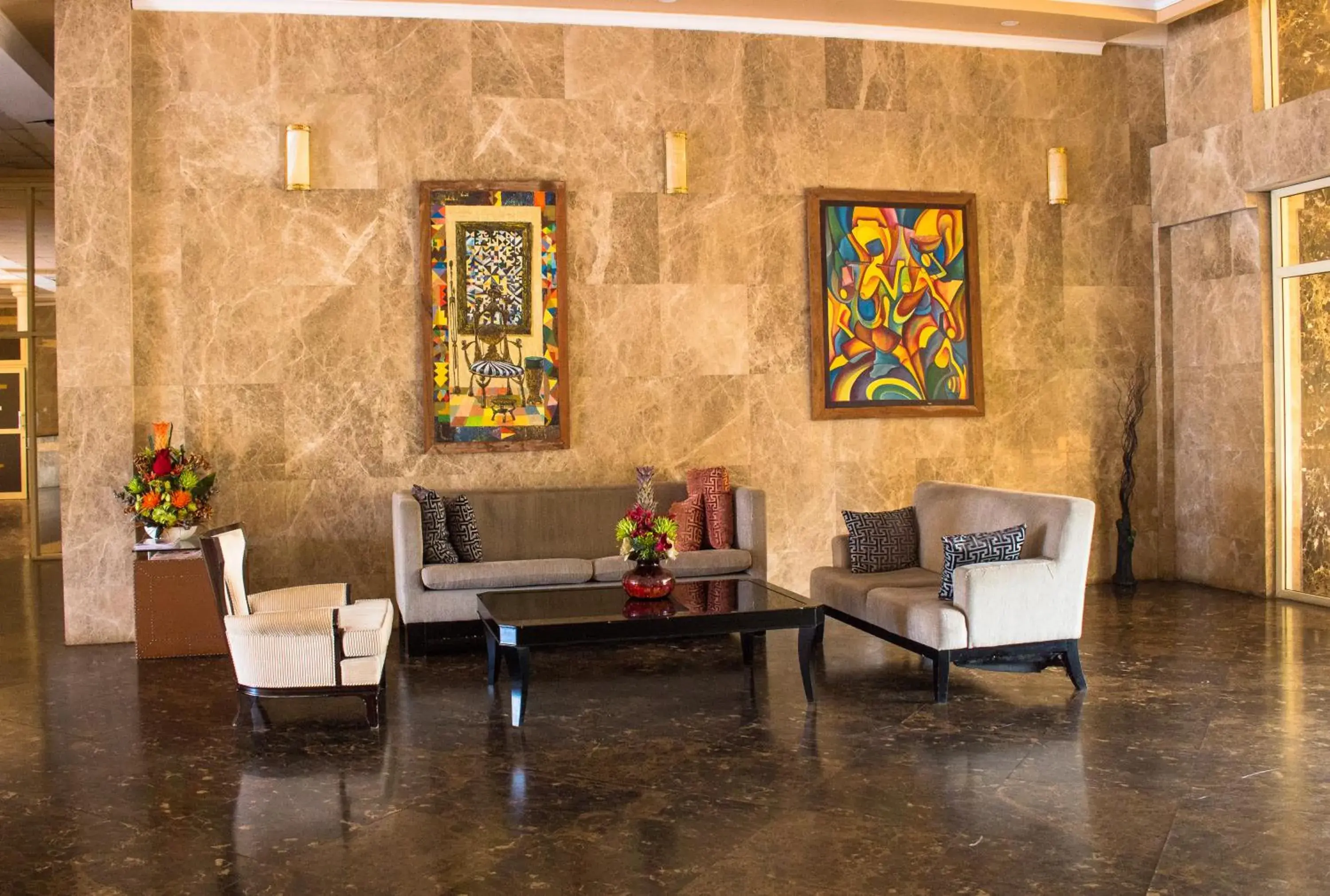 Lobby or reception in Landmark Mbezi Beach Resort Lobby or reception in Landmark Mbezi Beach Resort