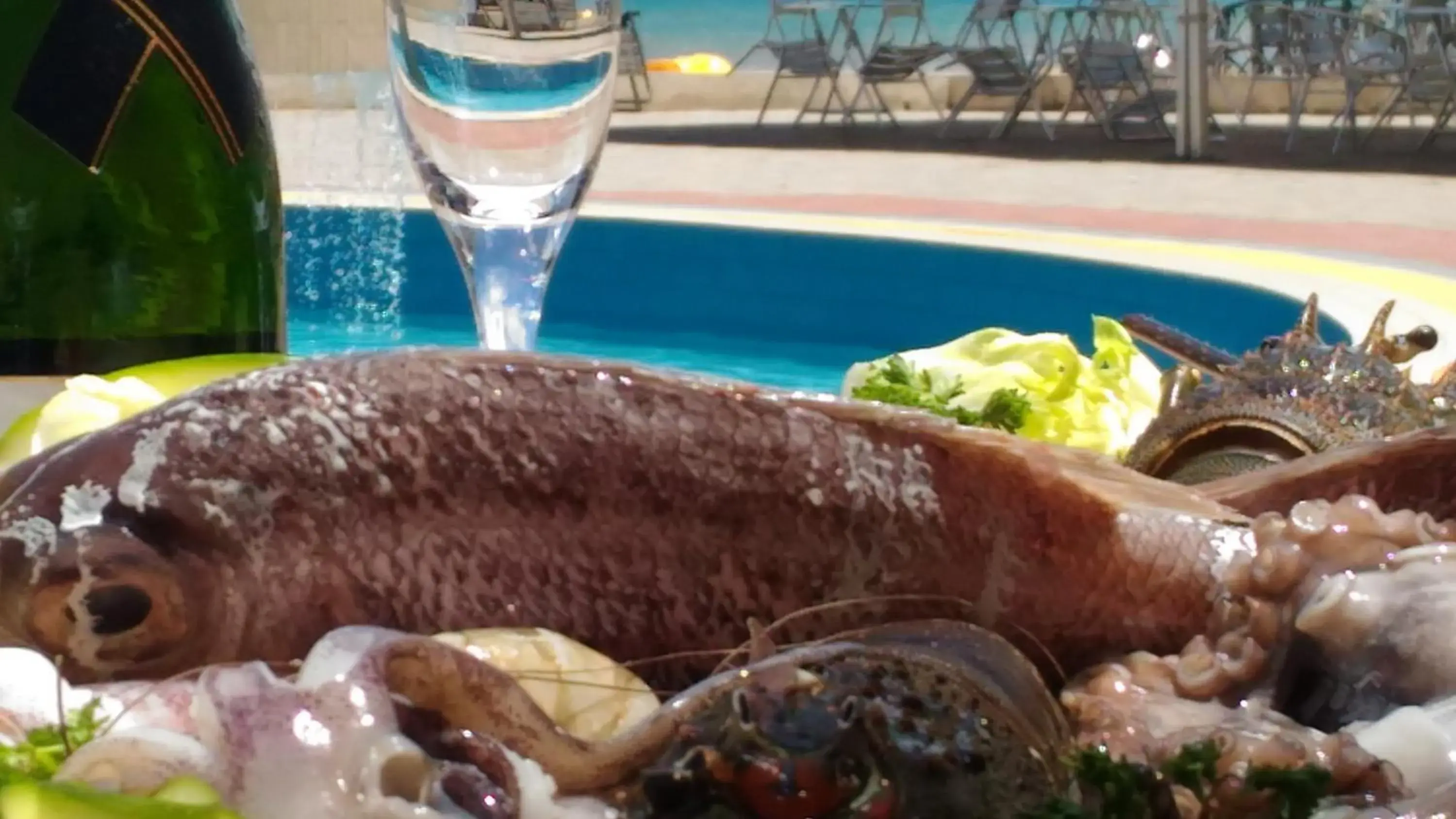 Food close-up in Landmark Mbezi Beach Resort Food close-up in Landmark Mbezi Beach Resort