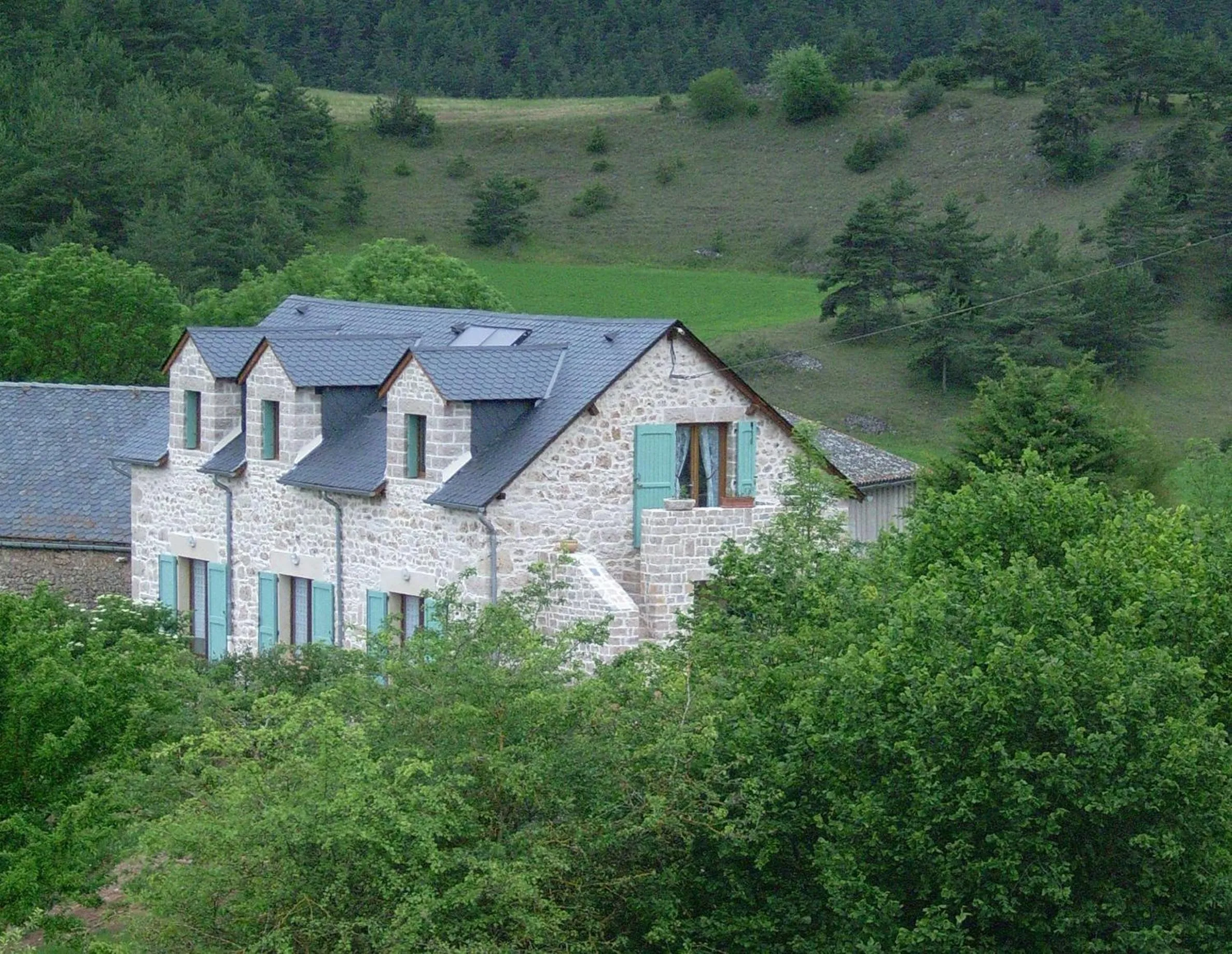 Chez Louis chambres d'hôtes à la ferme