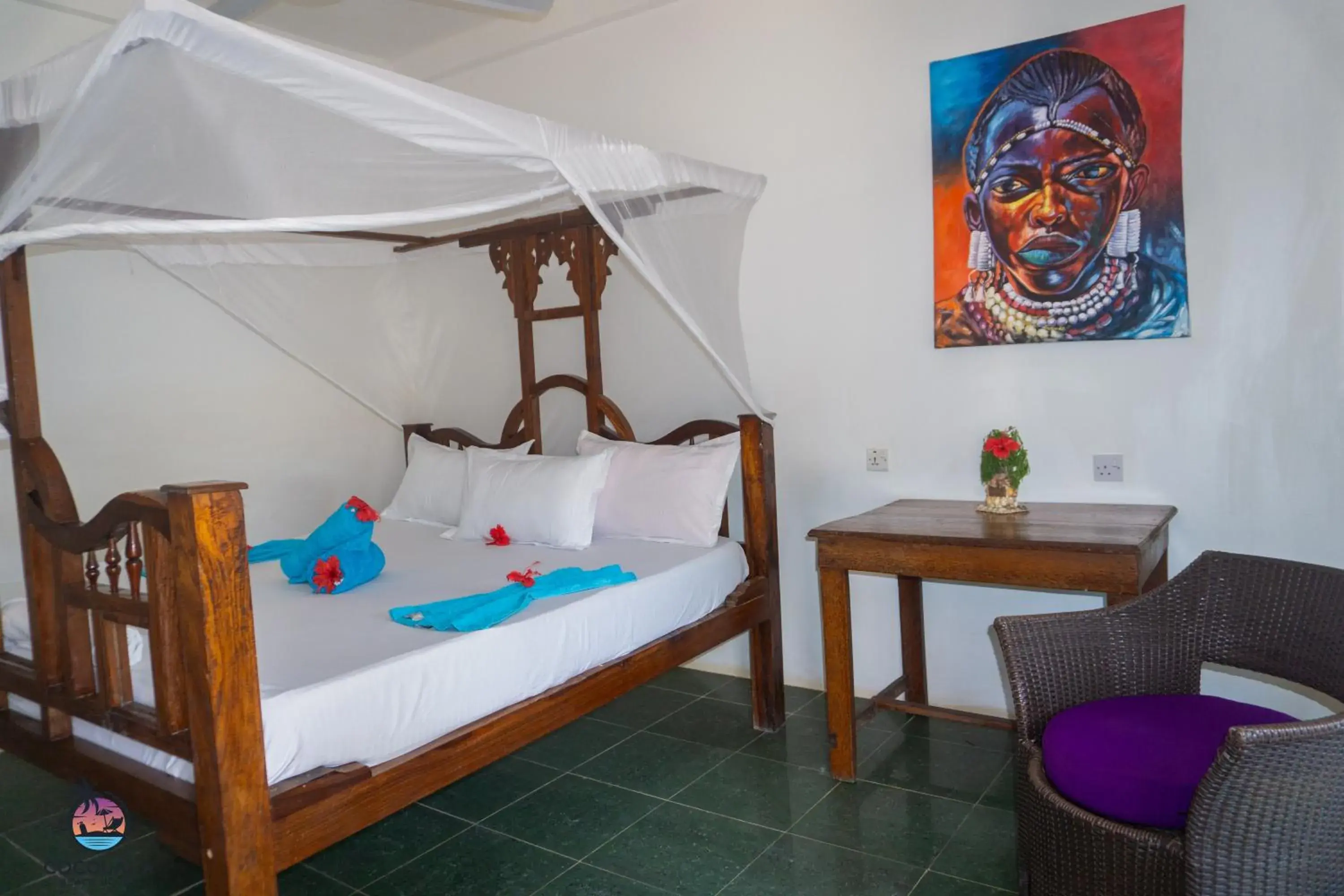 Photo of the whole room, Bed in Cocolala Beach House Photo of the whole room, Bed in Cocolala Beach House