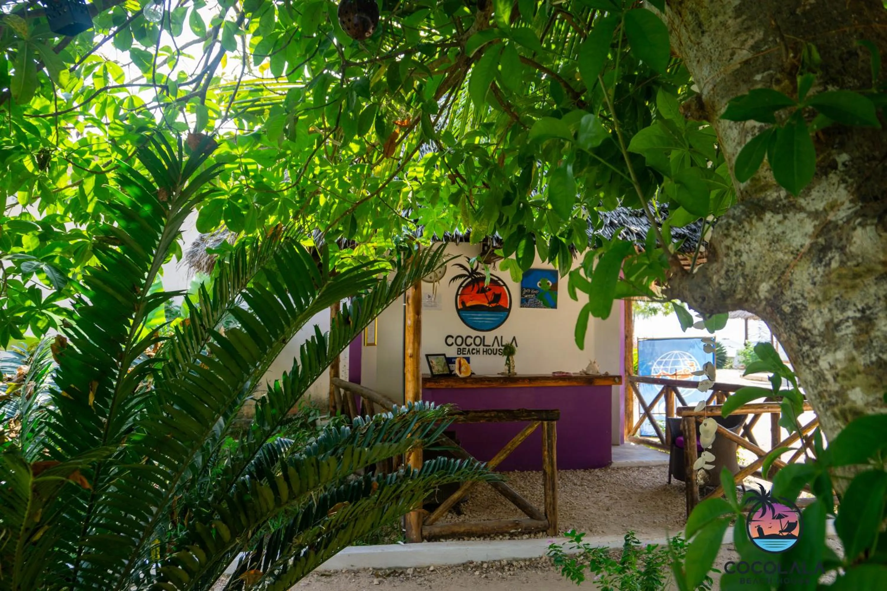 Lobby or reception in Cocolala Beach House