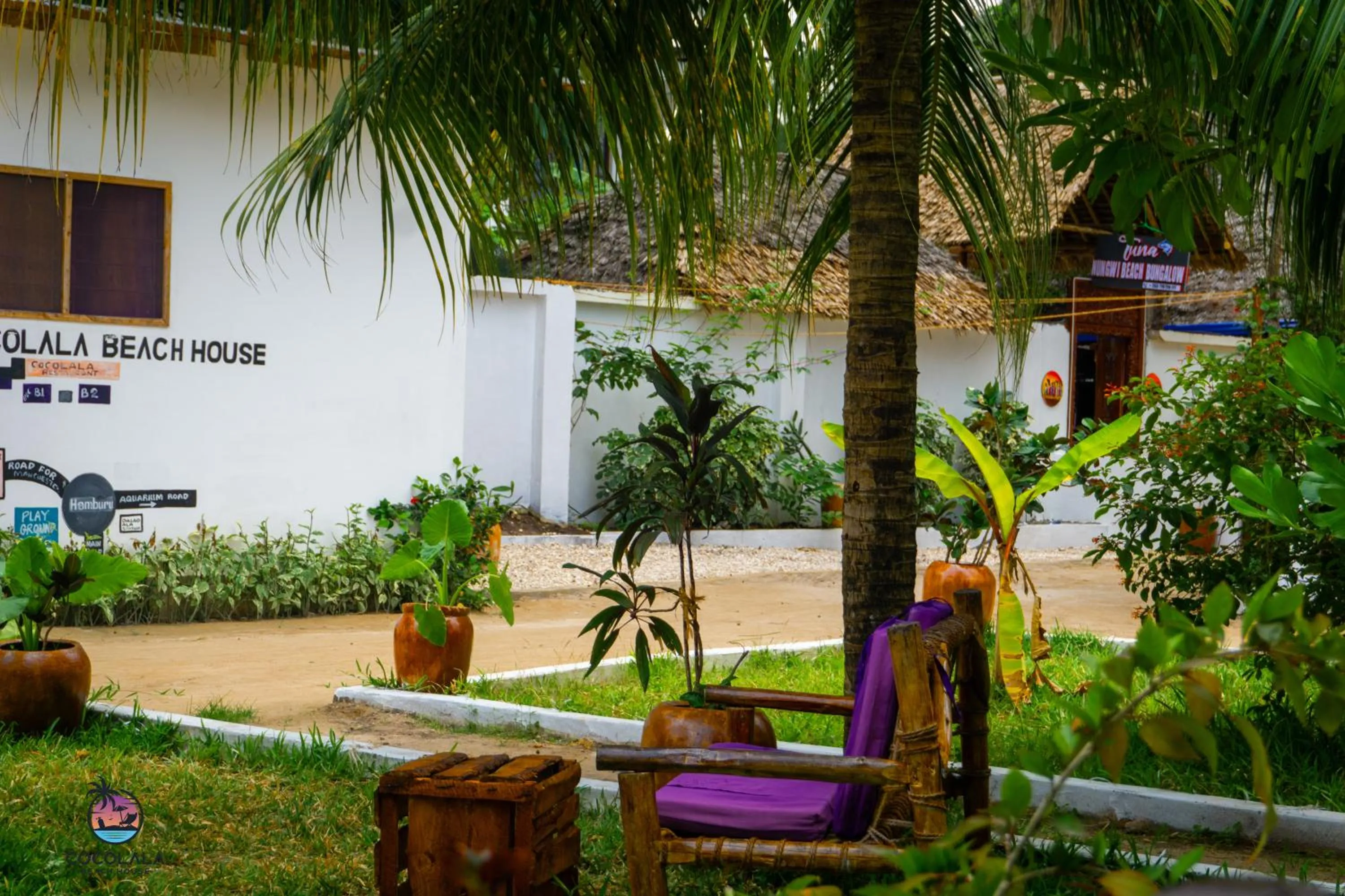 Garden in Cocolala Beach House