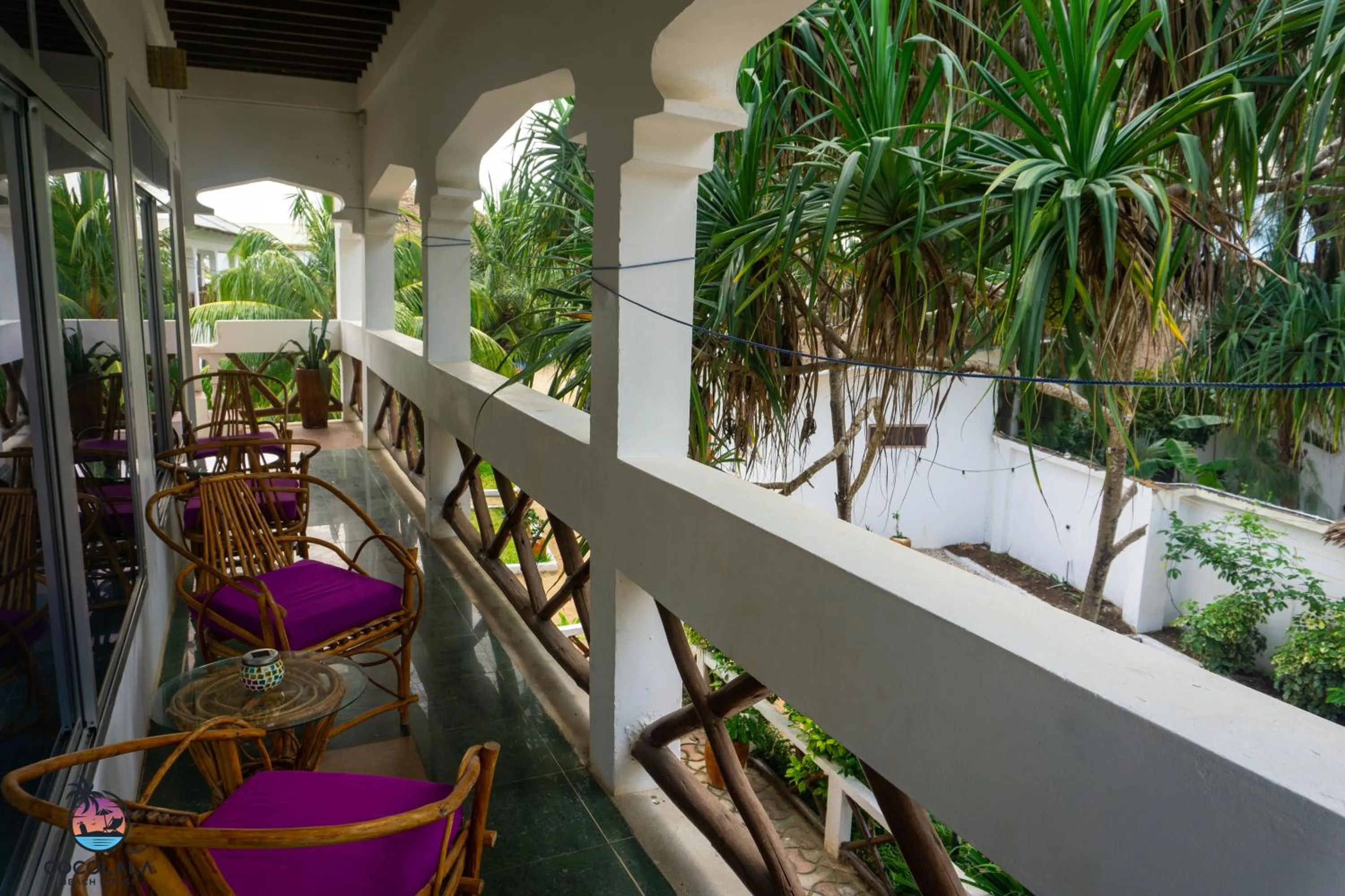 Balcony/Terrace in Cocolala Beach House