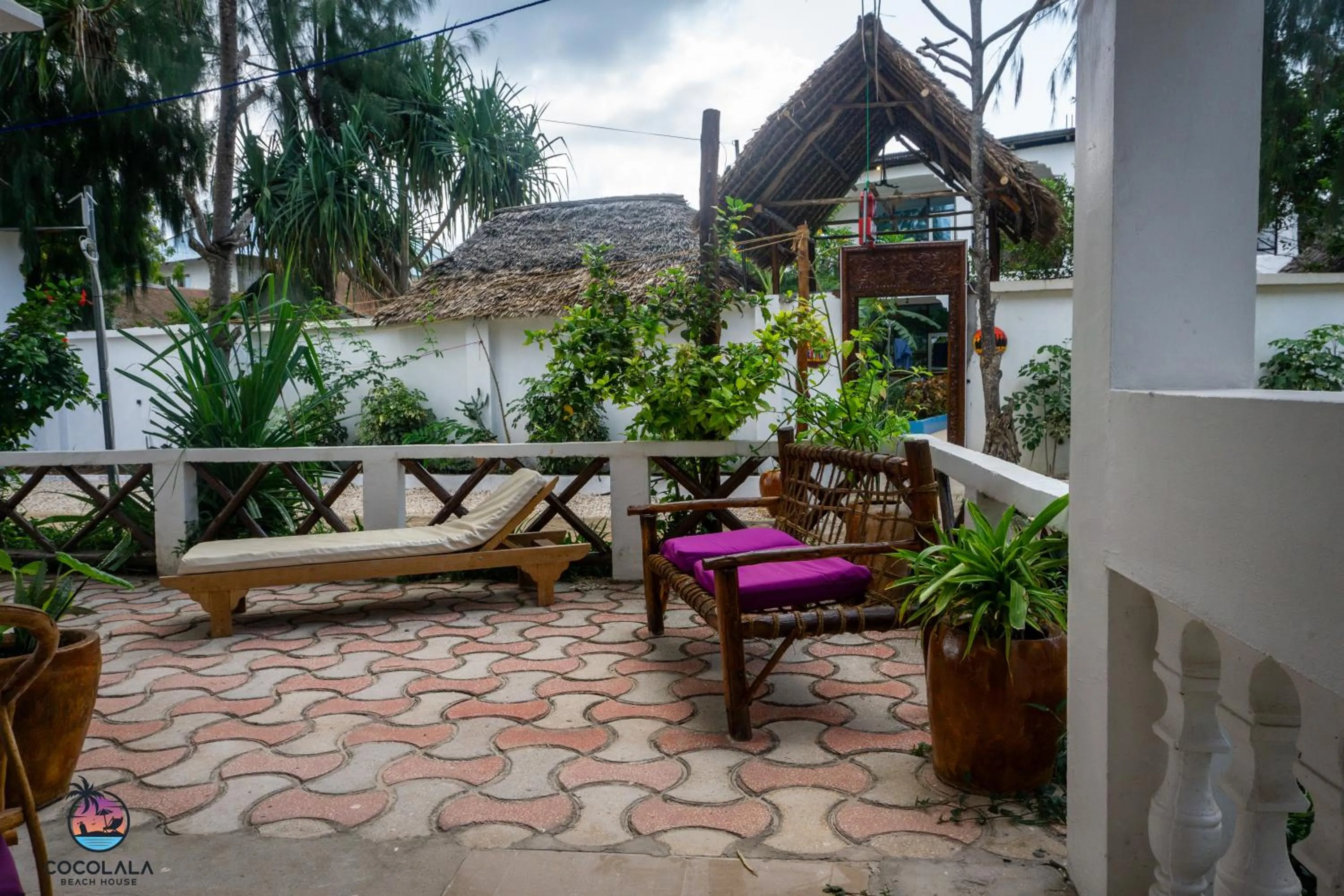 Balcony/Terrace in Cocolala Beach House