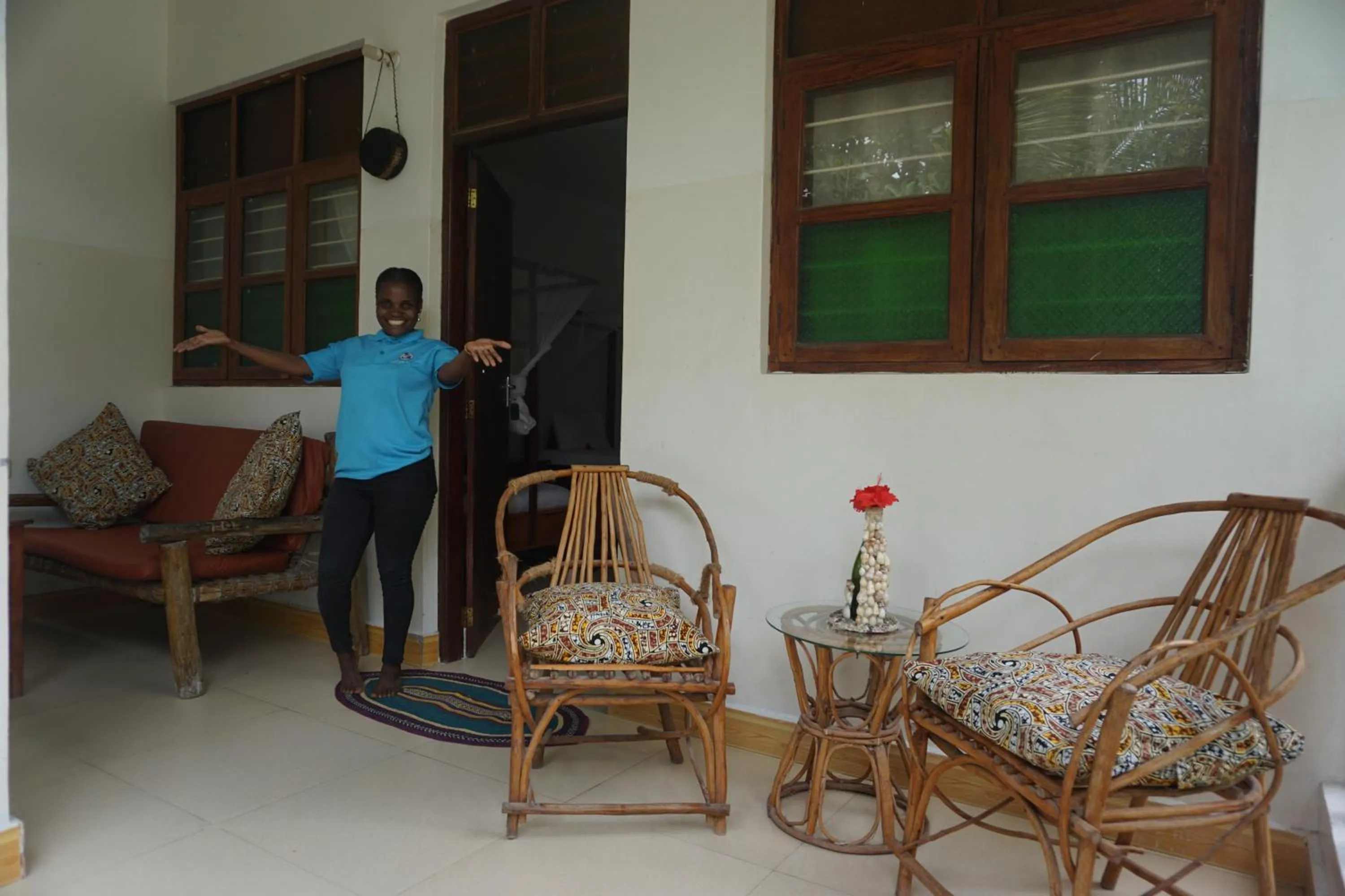 Balcony/Terrace in Cocolala Beach House