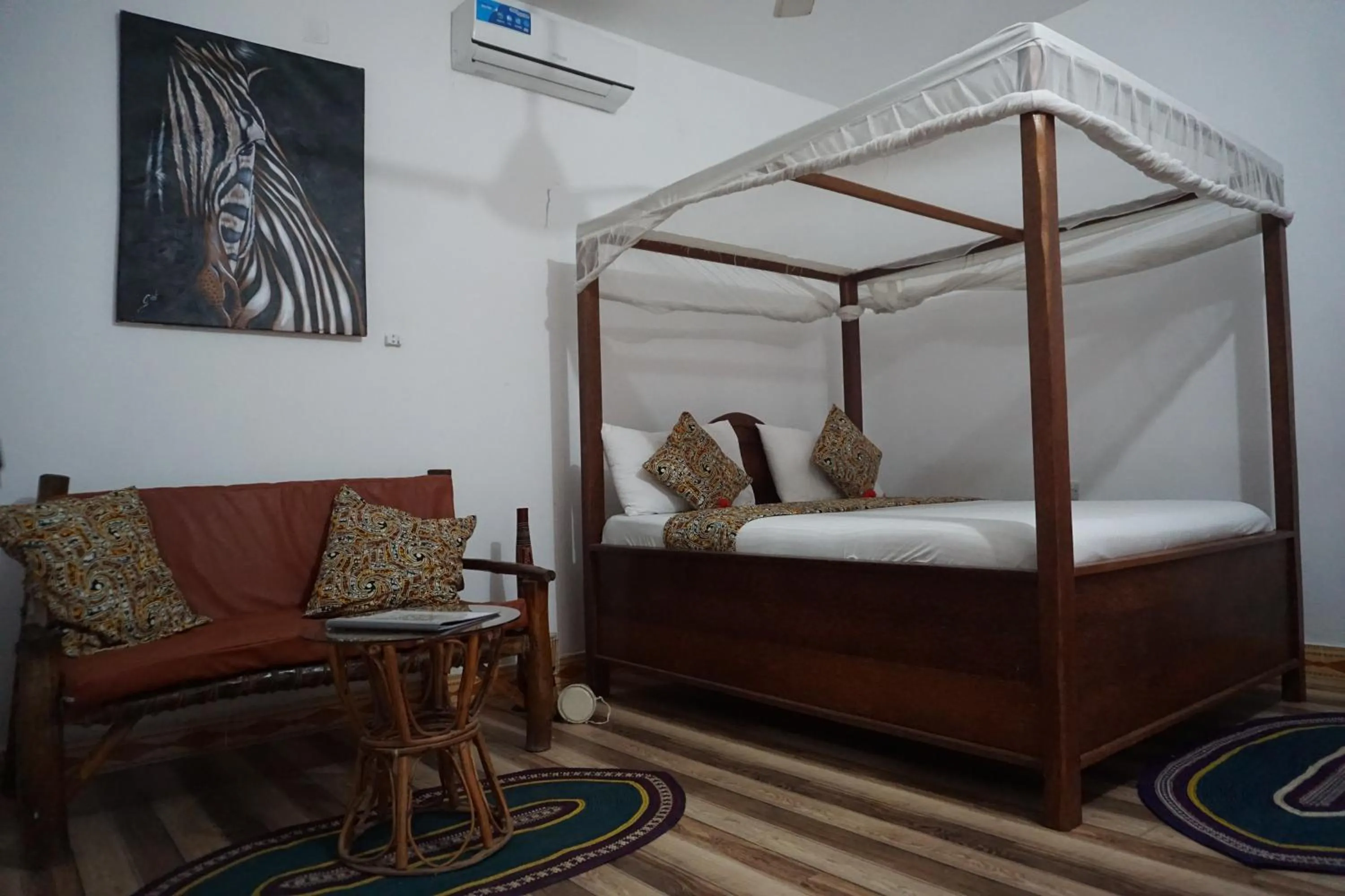 Bed in Cocolala Beach House