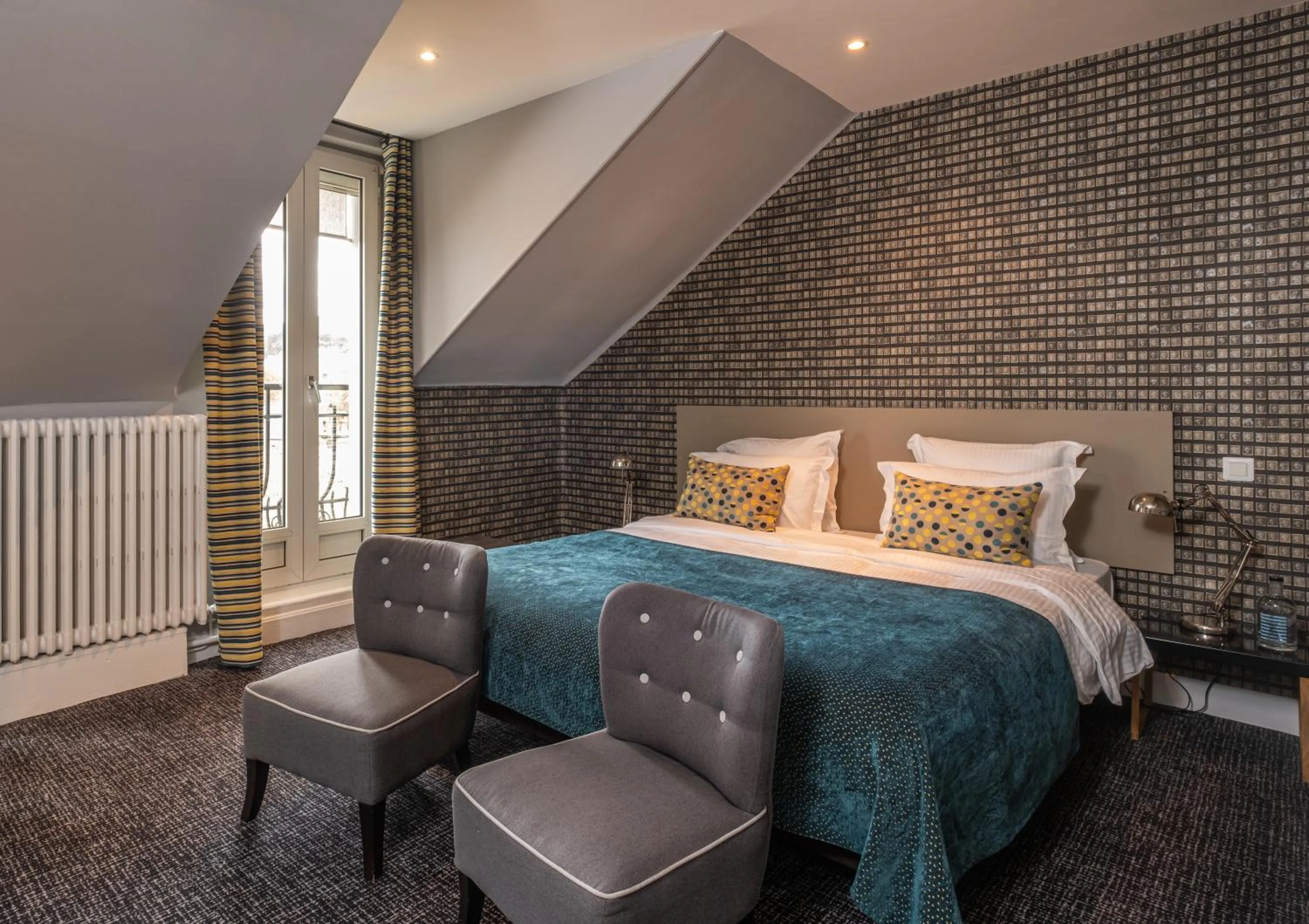 Photo of the whole room, Bed in Nouvel Hôtel & Appartements