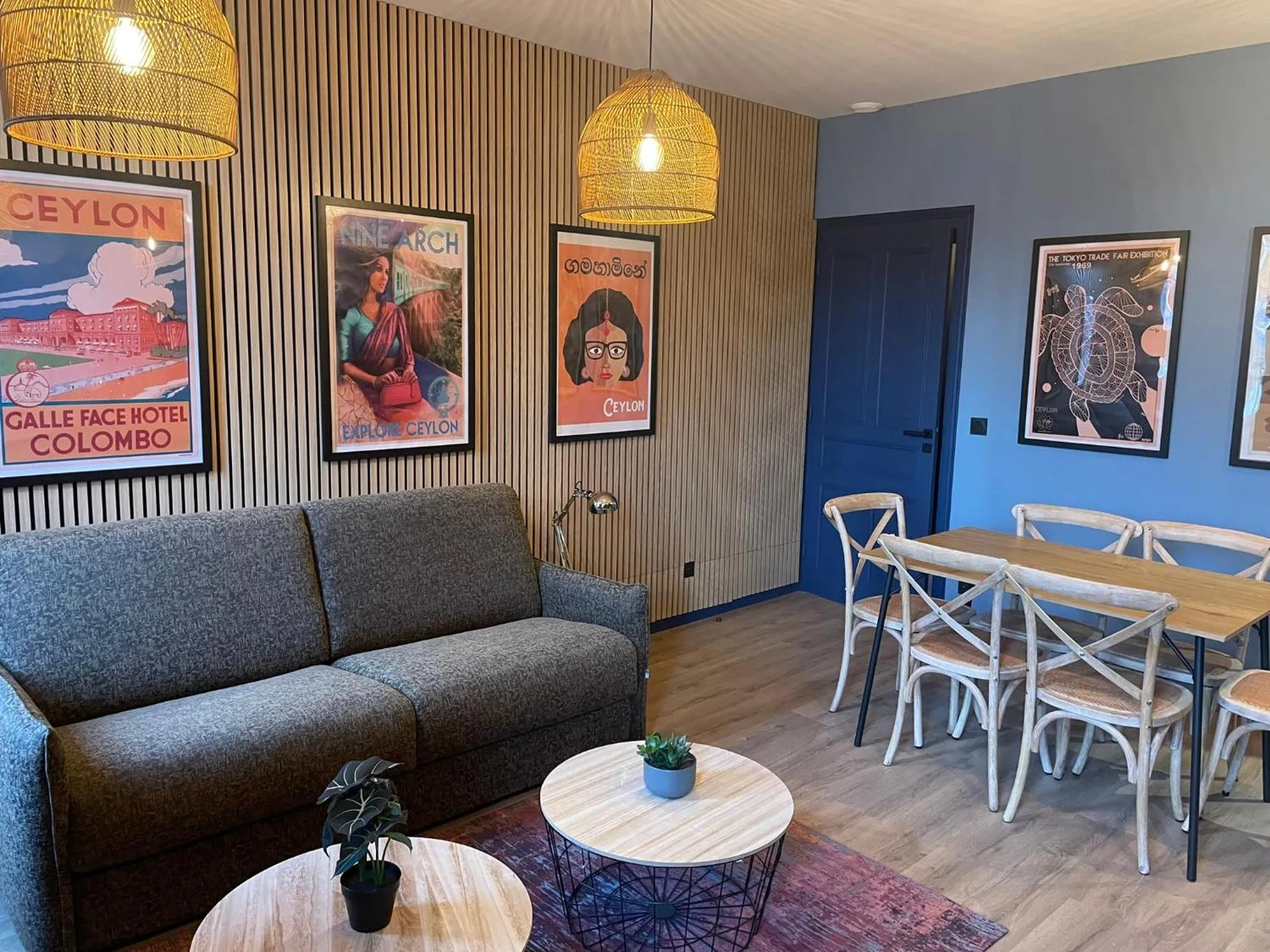 Living room in Nouvel Hôtel & Appartements