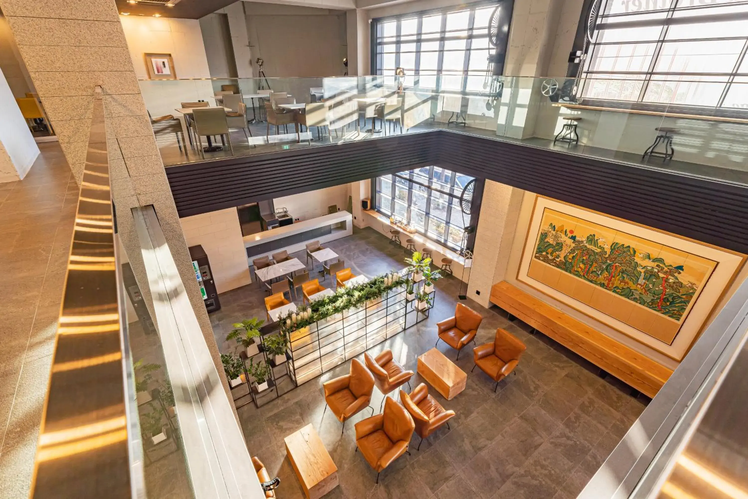 Lobby or reception in The Hong C Hotel Lobby or reception in The Hong C Hotel