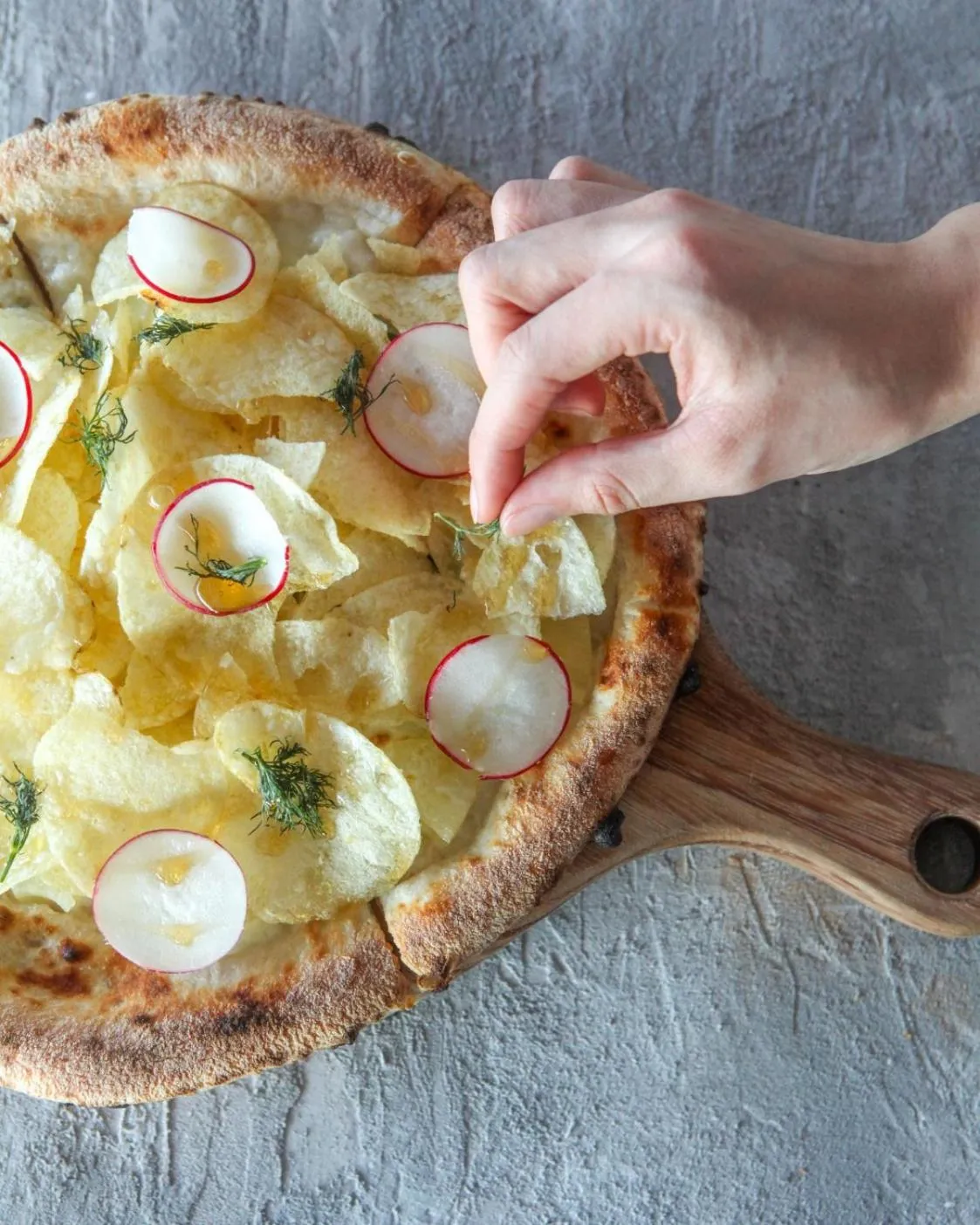 Restaurant/places to eat in The Hong C Hotel