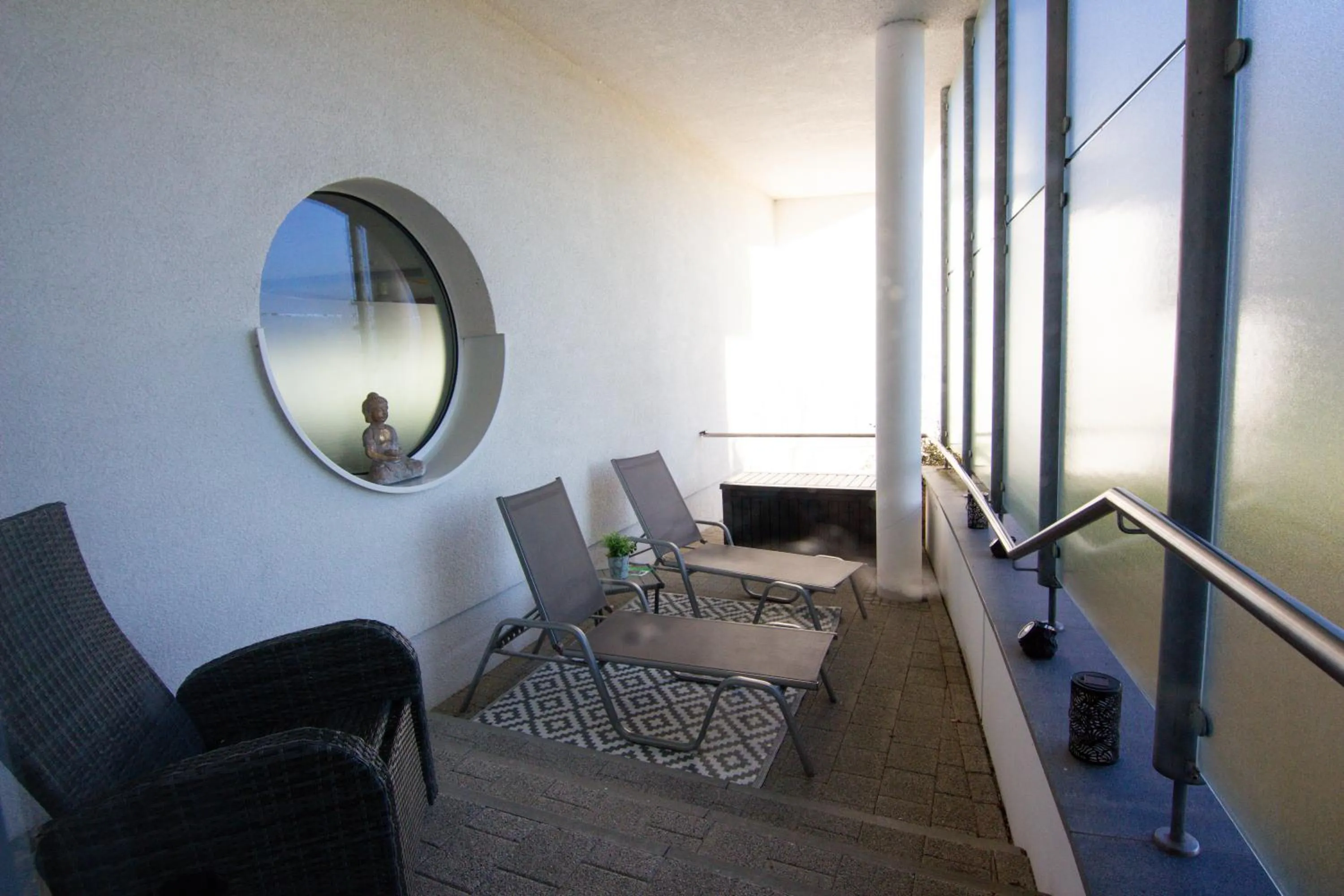 Sauna in Green Night Hotel