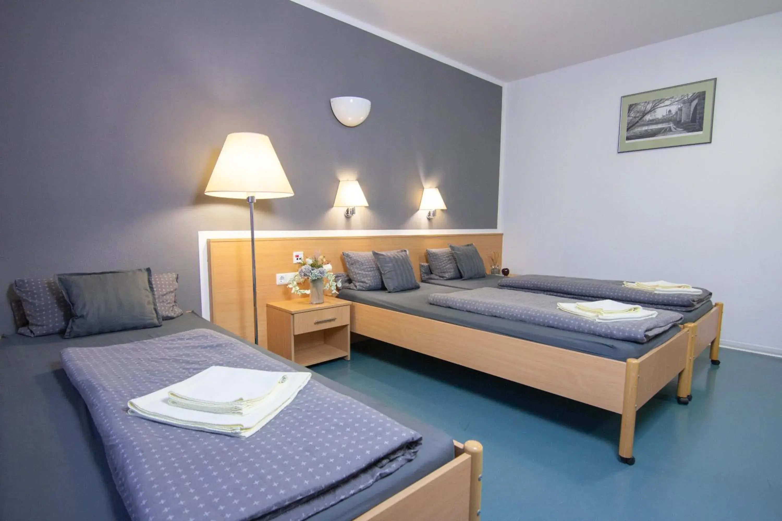 Triple Room in Green Night Hotel Triple Room in Green Night Hotel