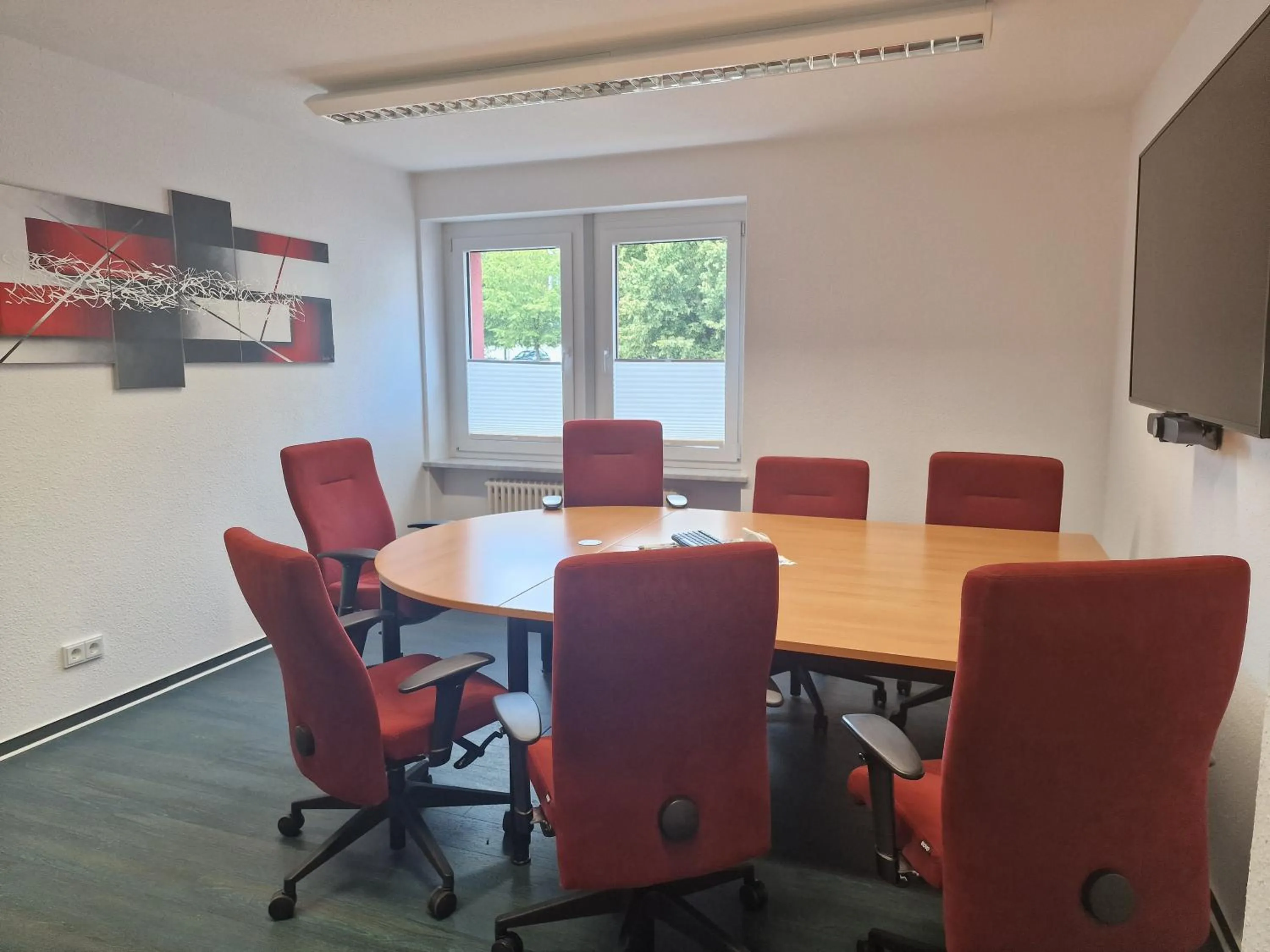 Meeting/conference room in Green Night Hotel