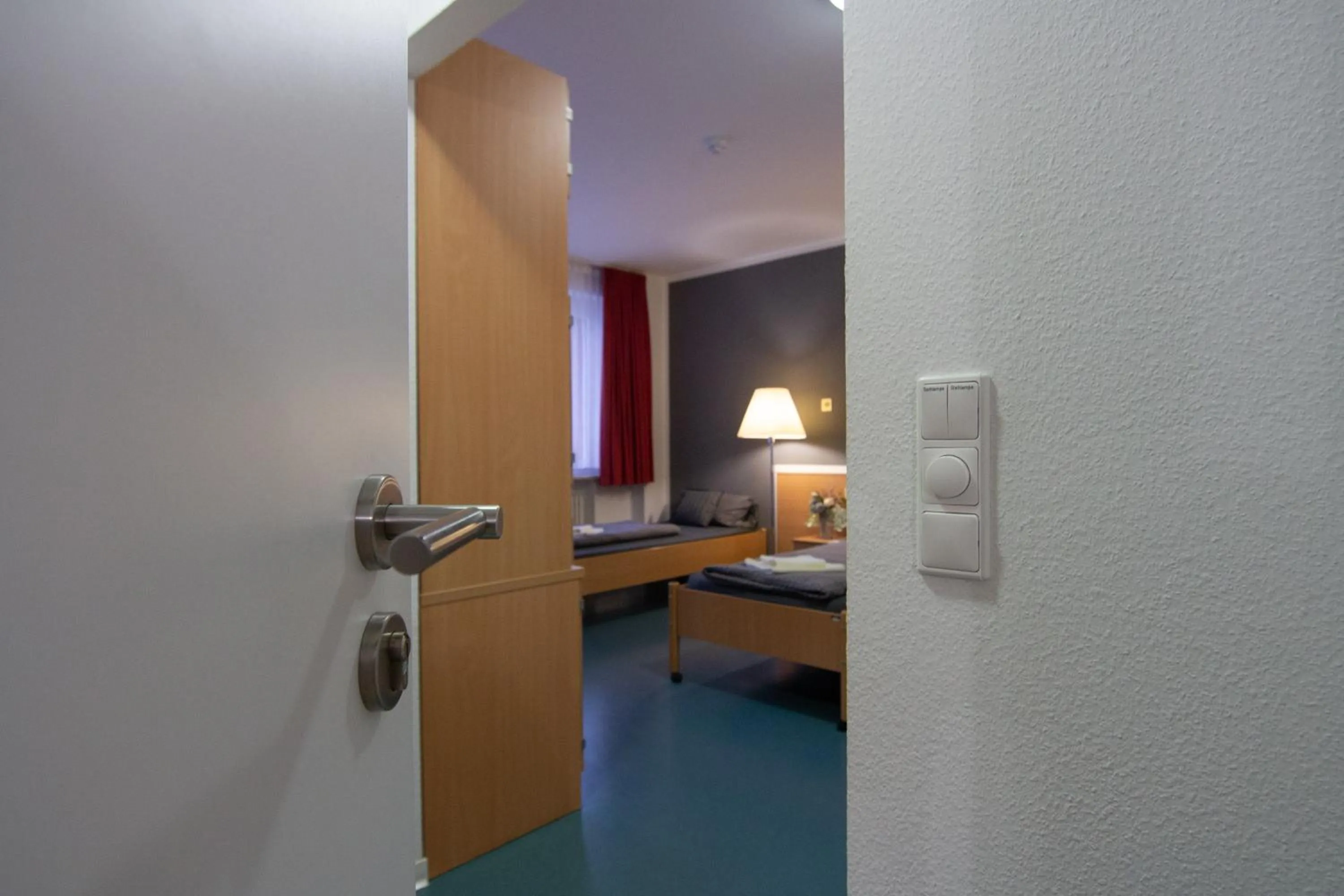 Photo of the whole room, Bed in Green Night Hotel