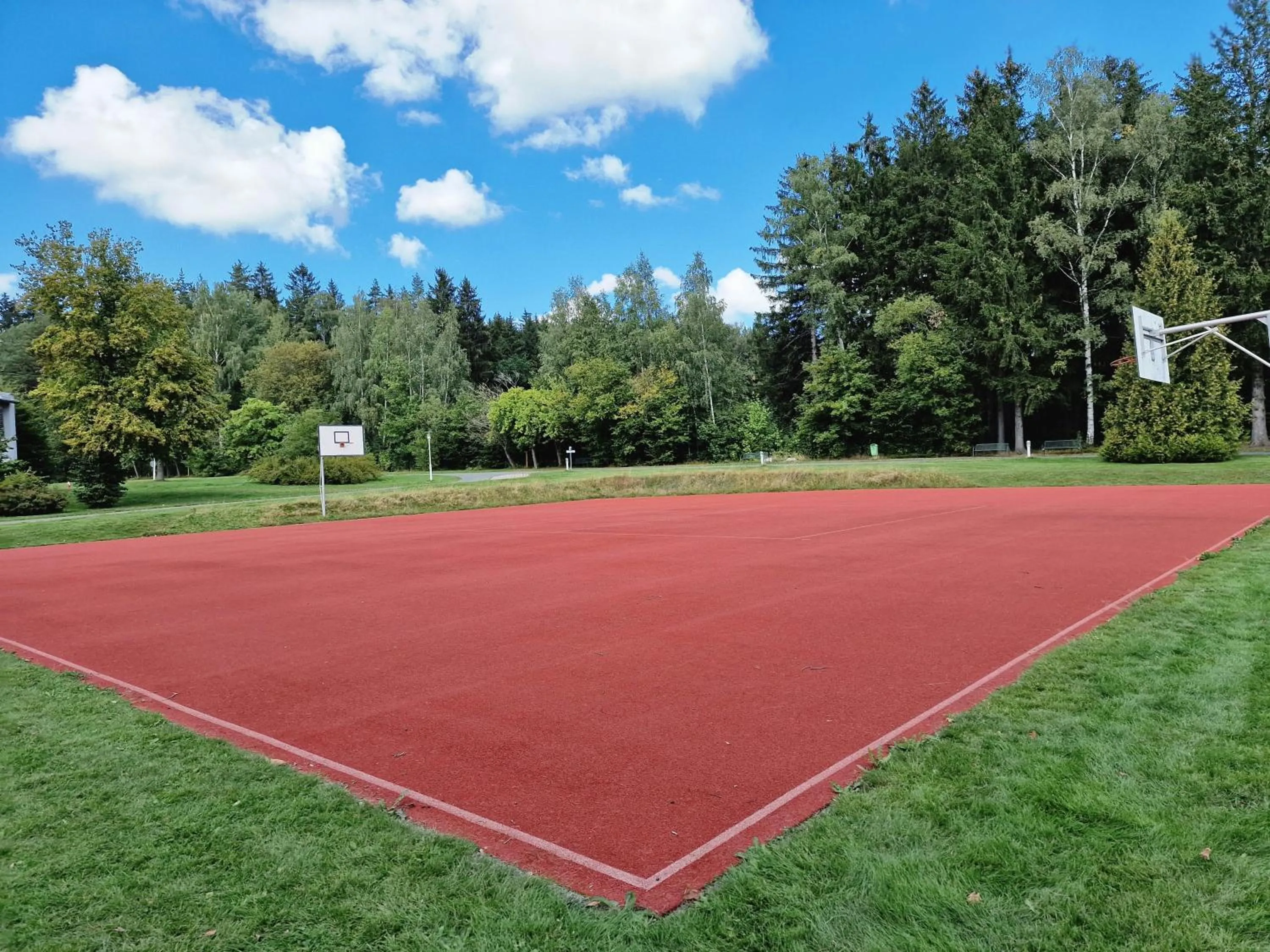 Fitness centre/facilities in Green Night Hotel