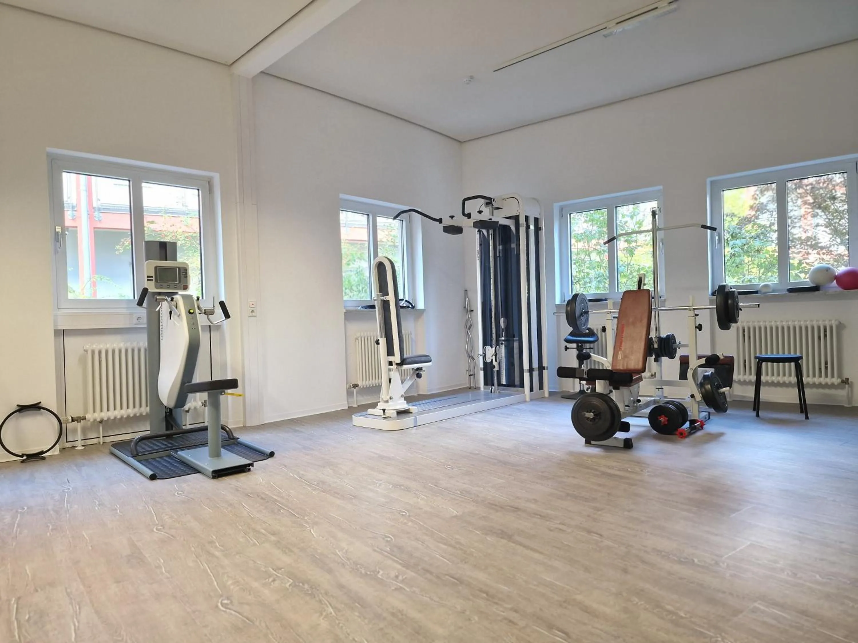 Fitness centre/facilities in Green Night Hotel