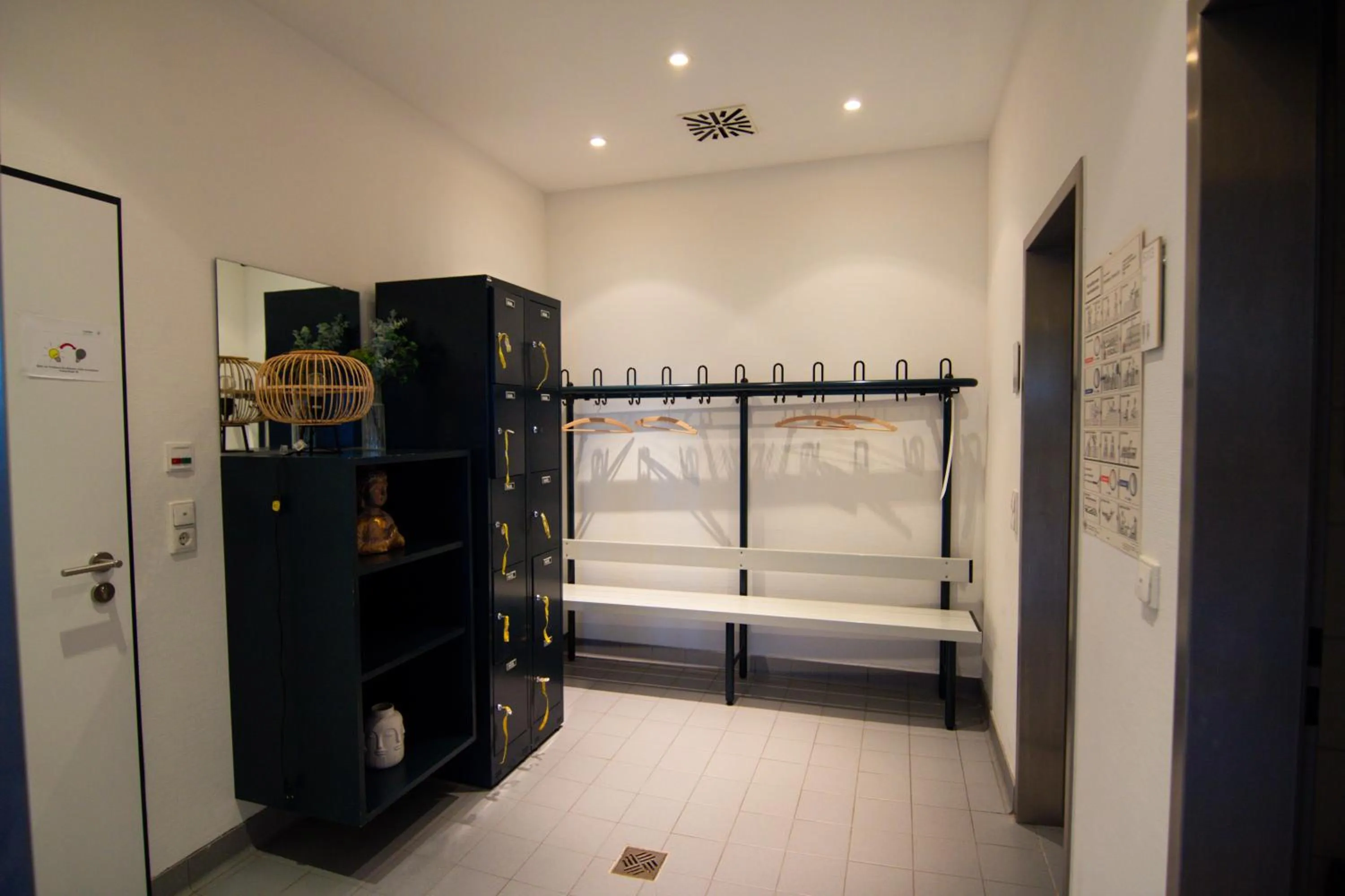 Sauna, Bed in Green Night Hotel