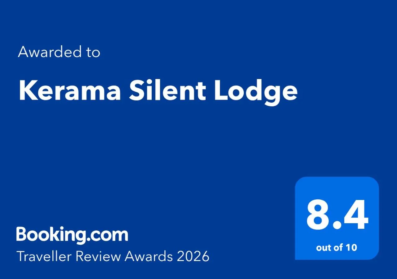 Property building in Kerama Silent Lodge