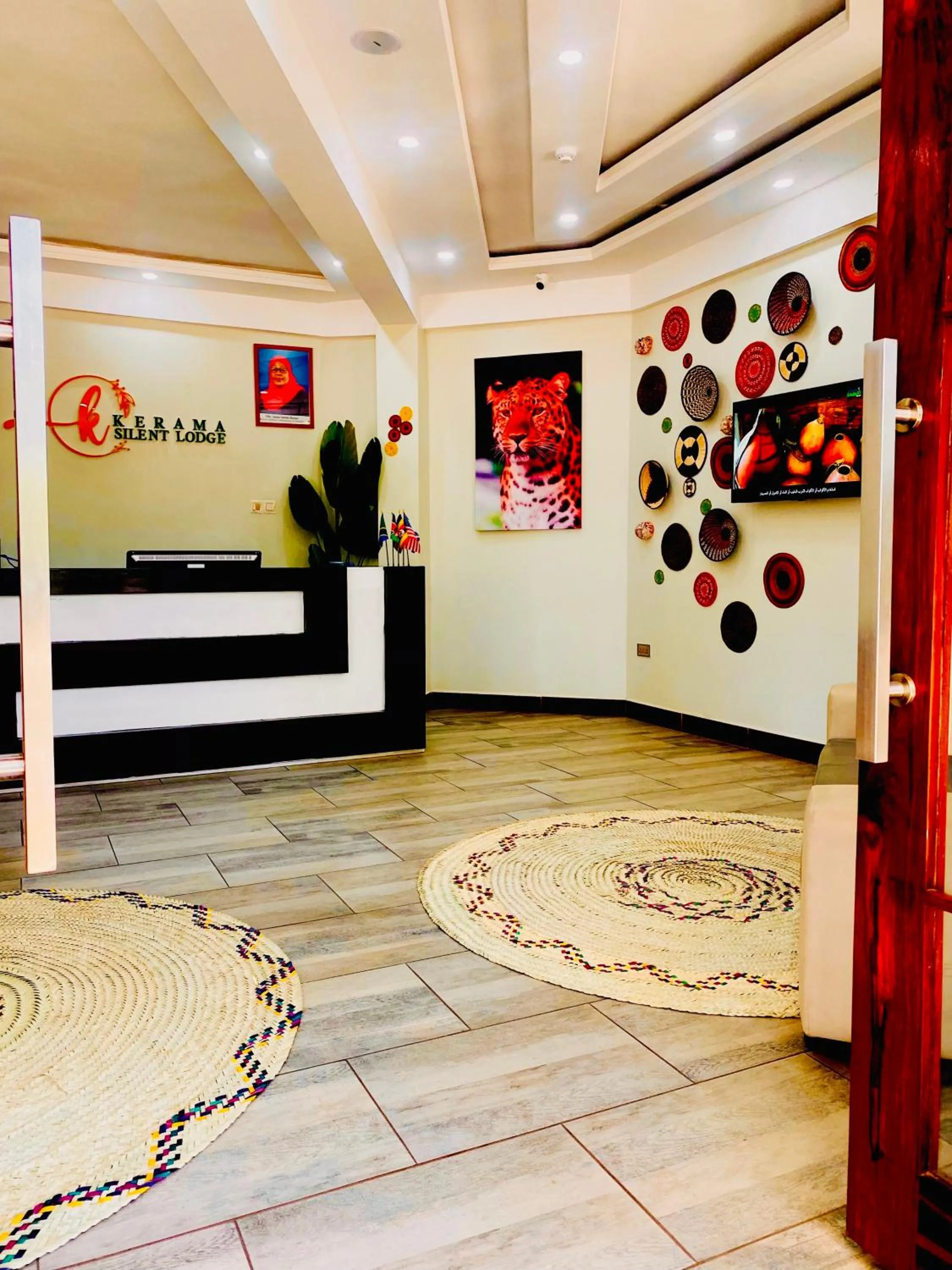 Property building in Kerama Silent Lodge