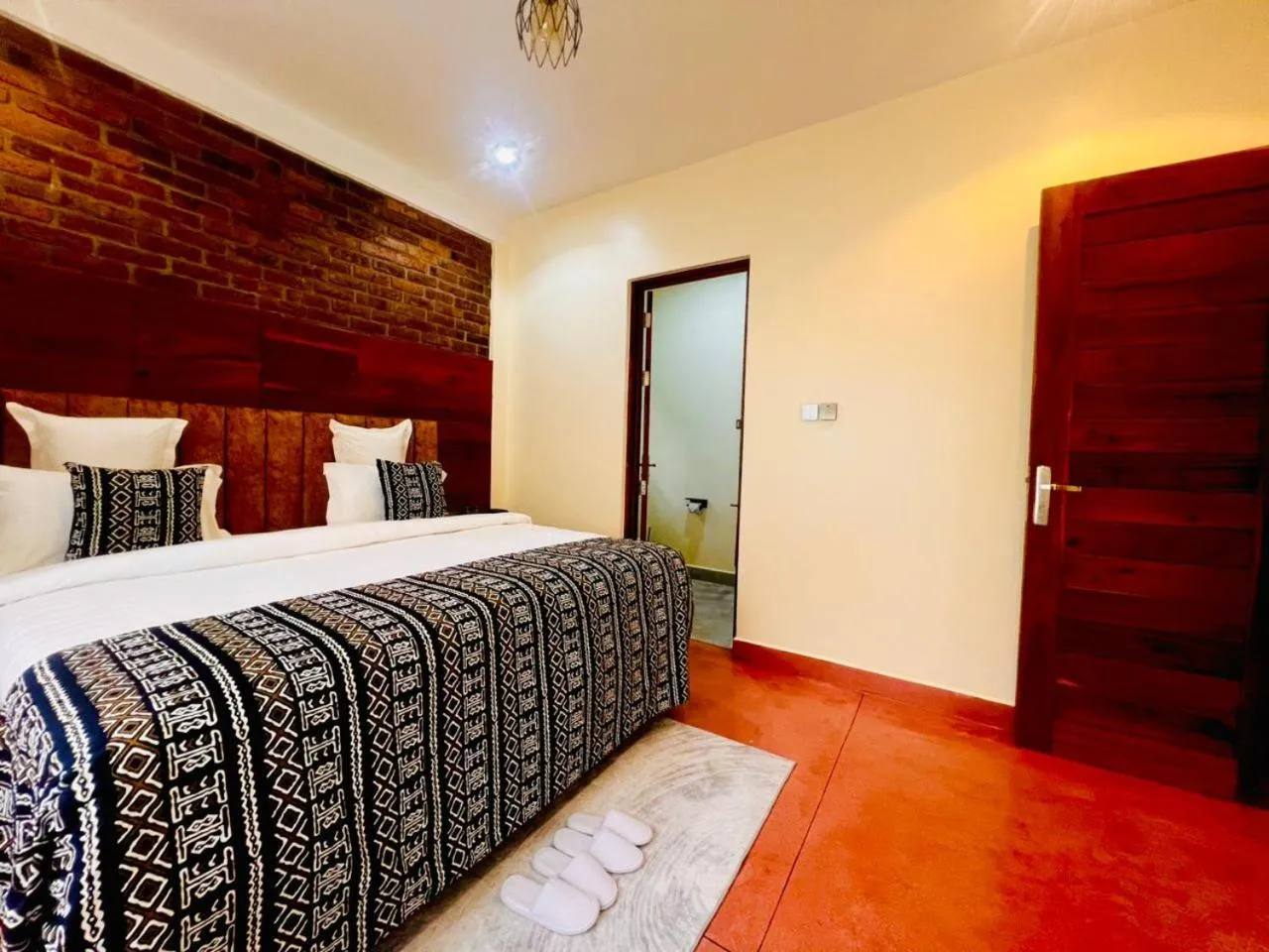 Bed in Kerama Silent Lodge