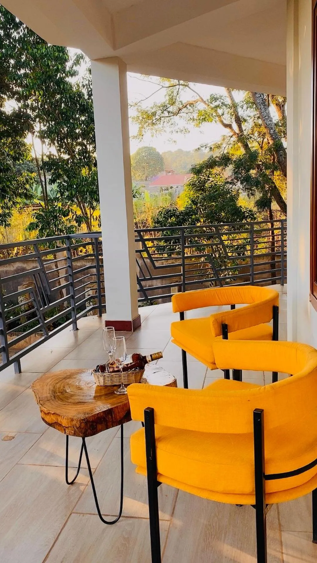 Balcony/Terrace in Kerama Silent Lodge