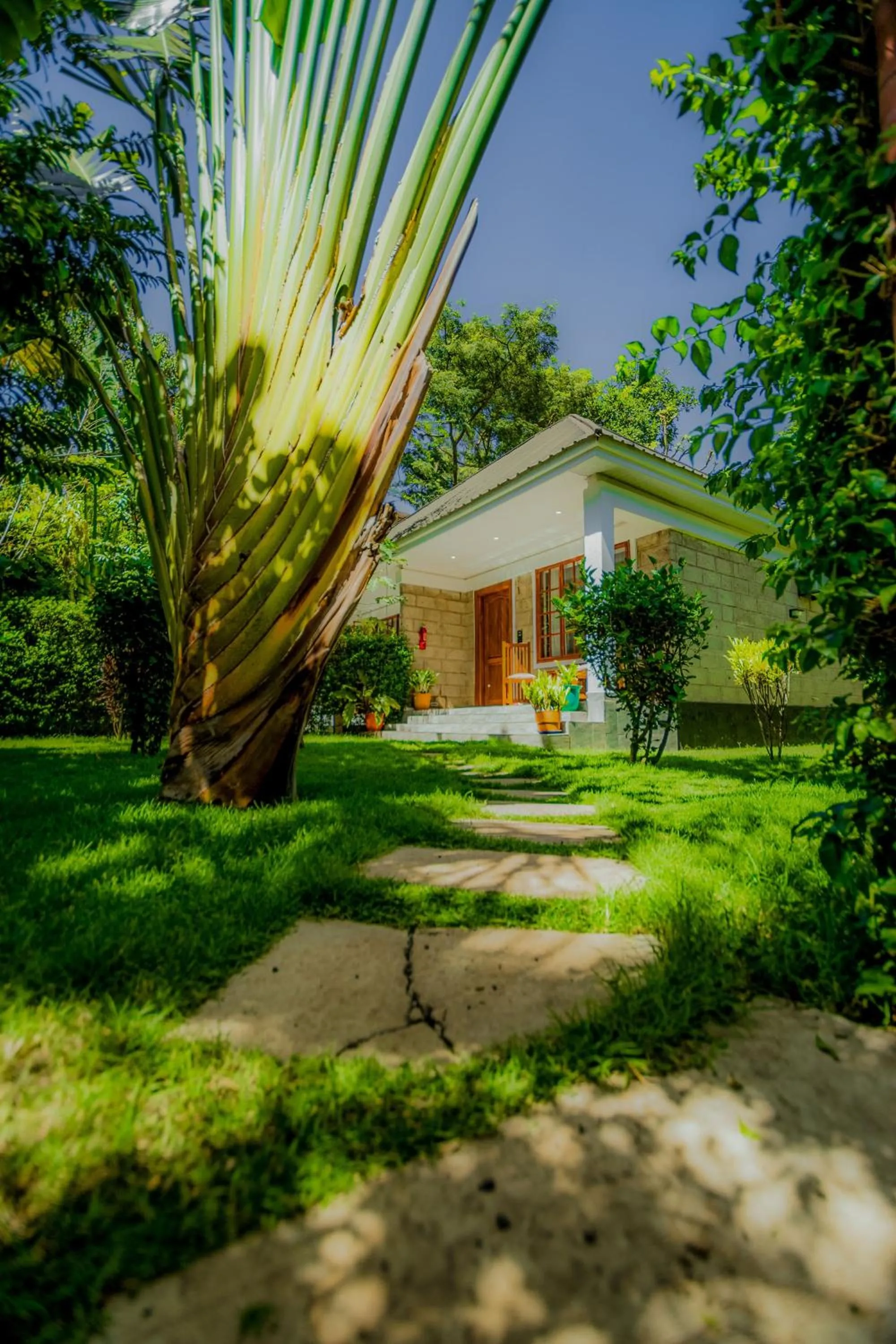 Property building in Kerama Silent Lodge
