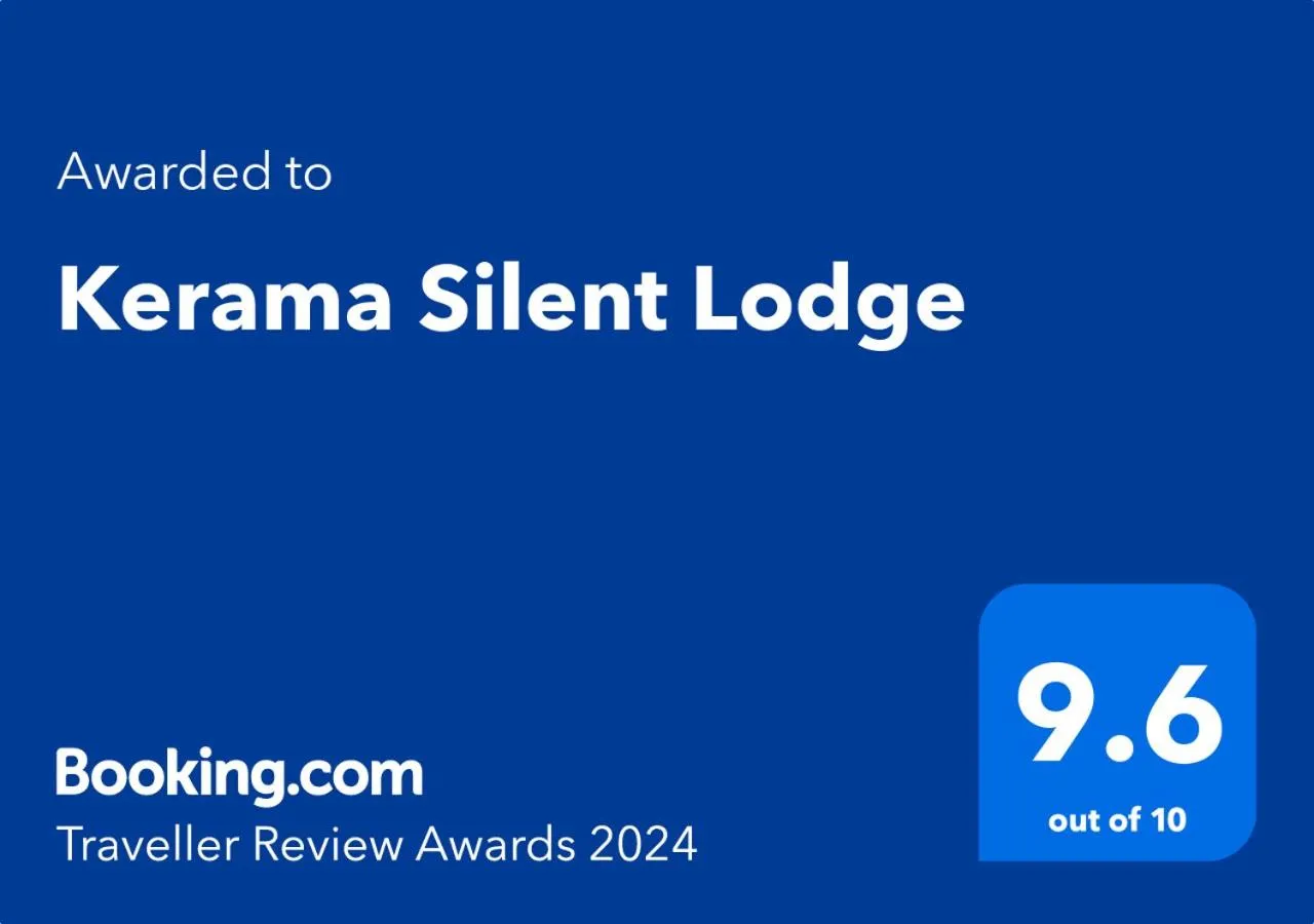 Property building in Kerama Silent Lodge