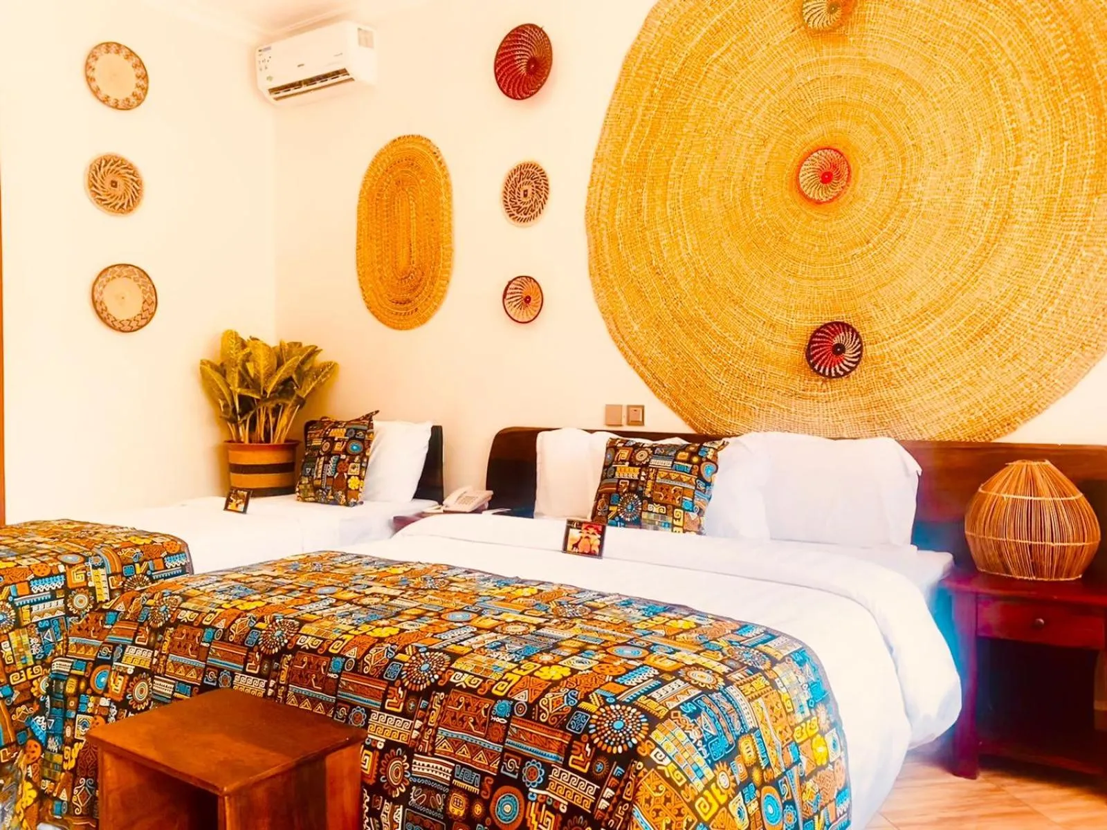 Bed in Kerama Silent Lodge