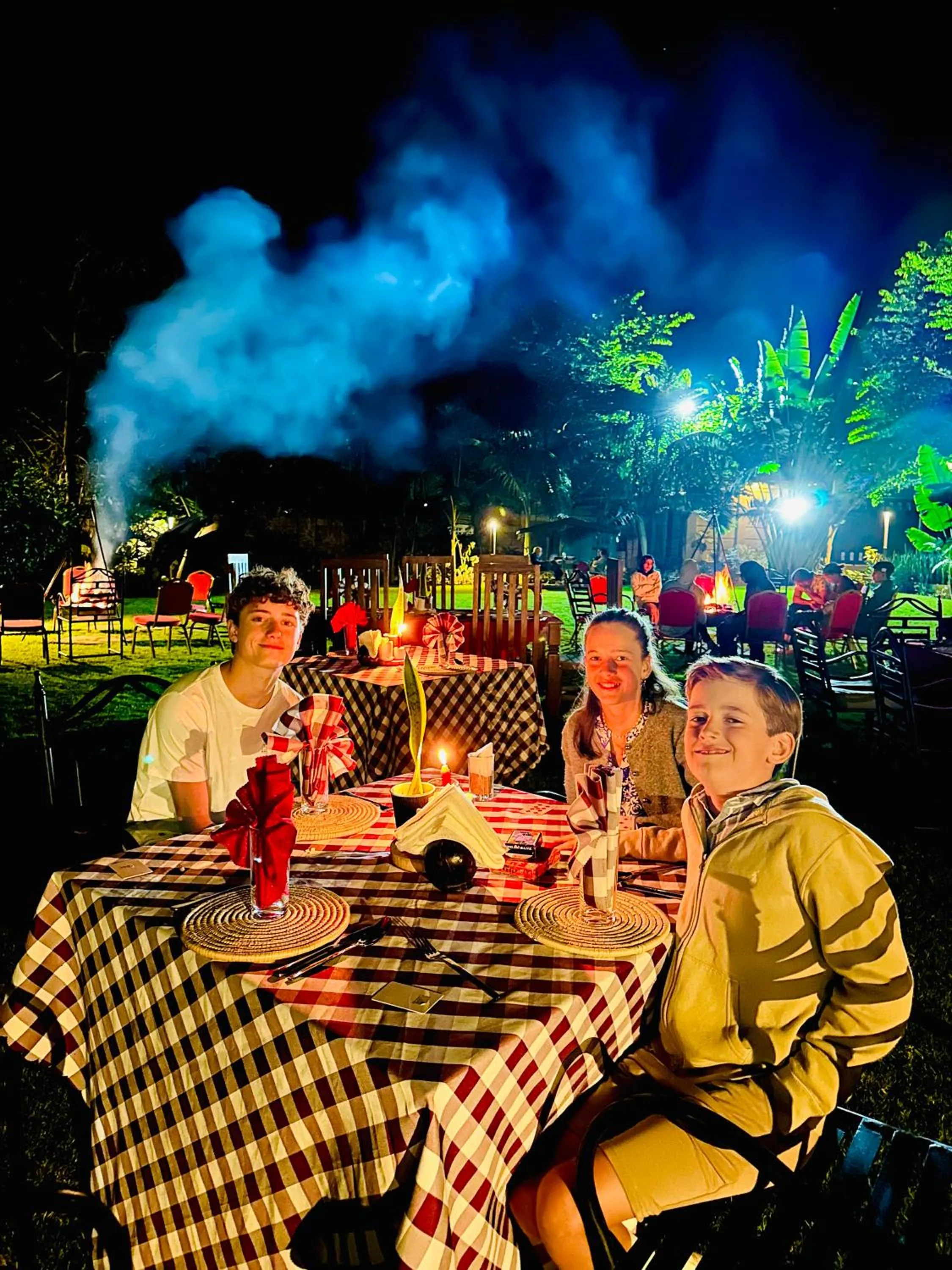 Night in Kerama Silent Lodge