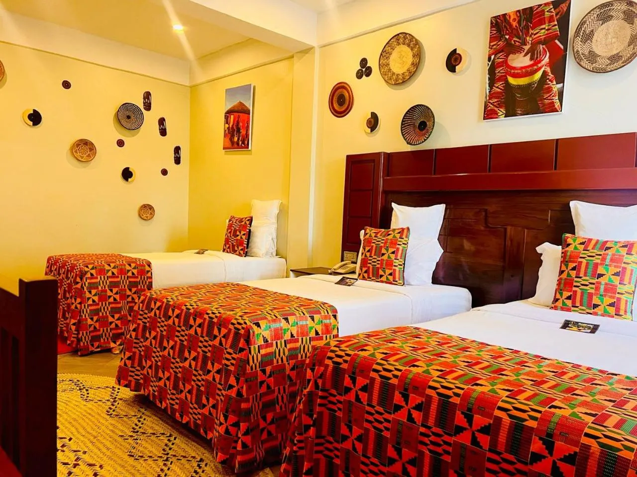 Property building, Bed in Kerama Silent Lodge
