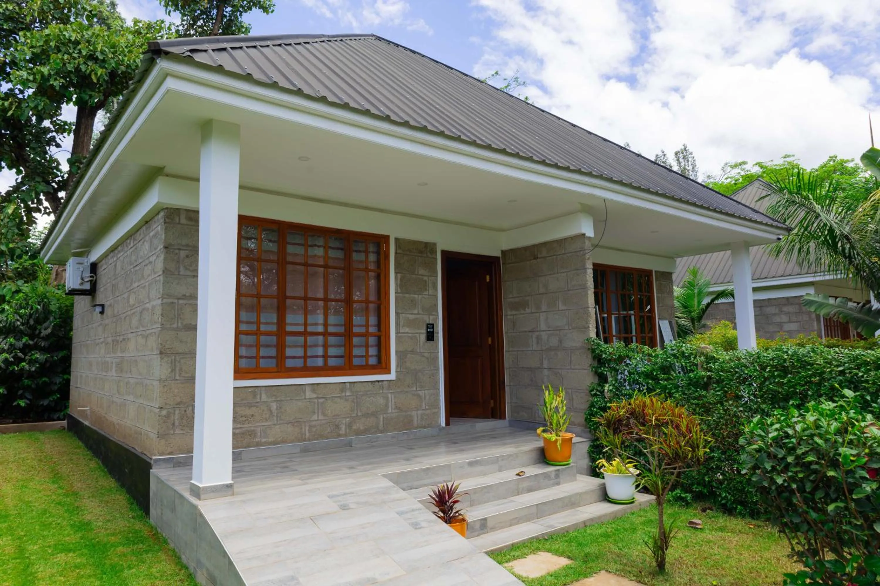 Property building in Kerama Silent Lodge