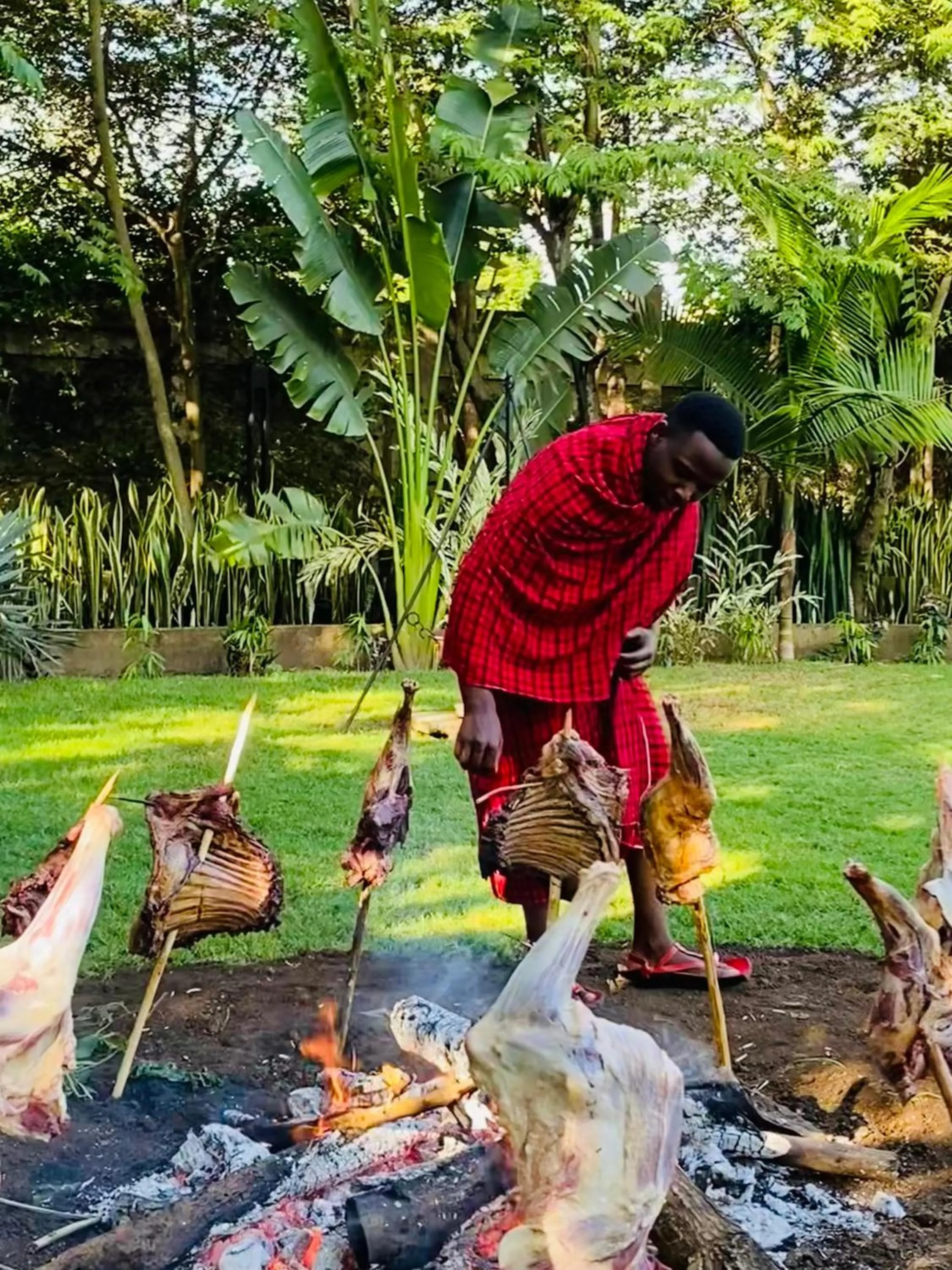 Staff in Kerama Silent Lodge