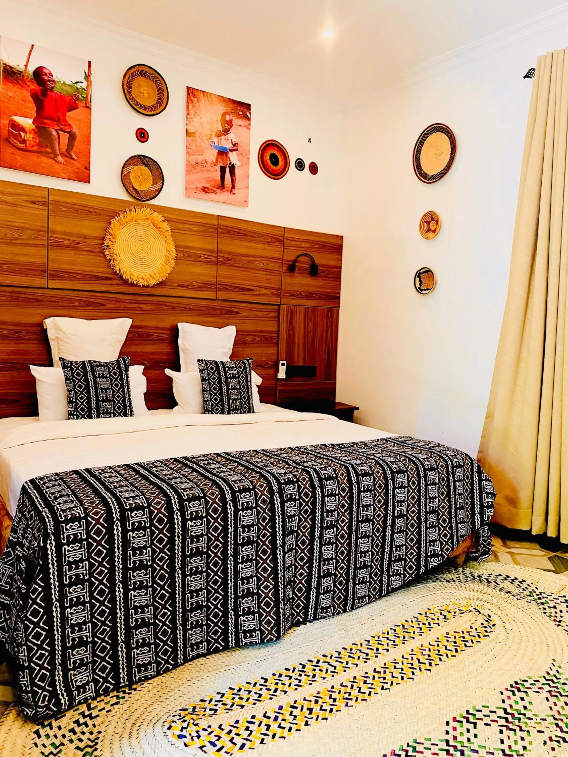 Property building, Bed in Kerama Silent Lodge