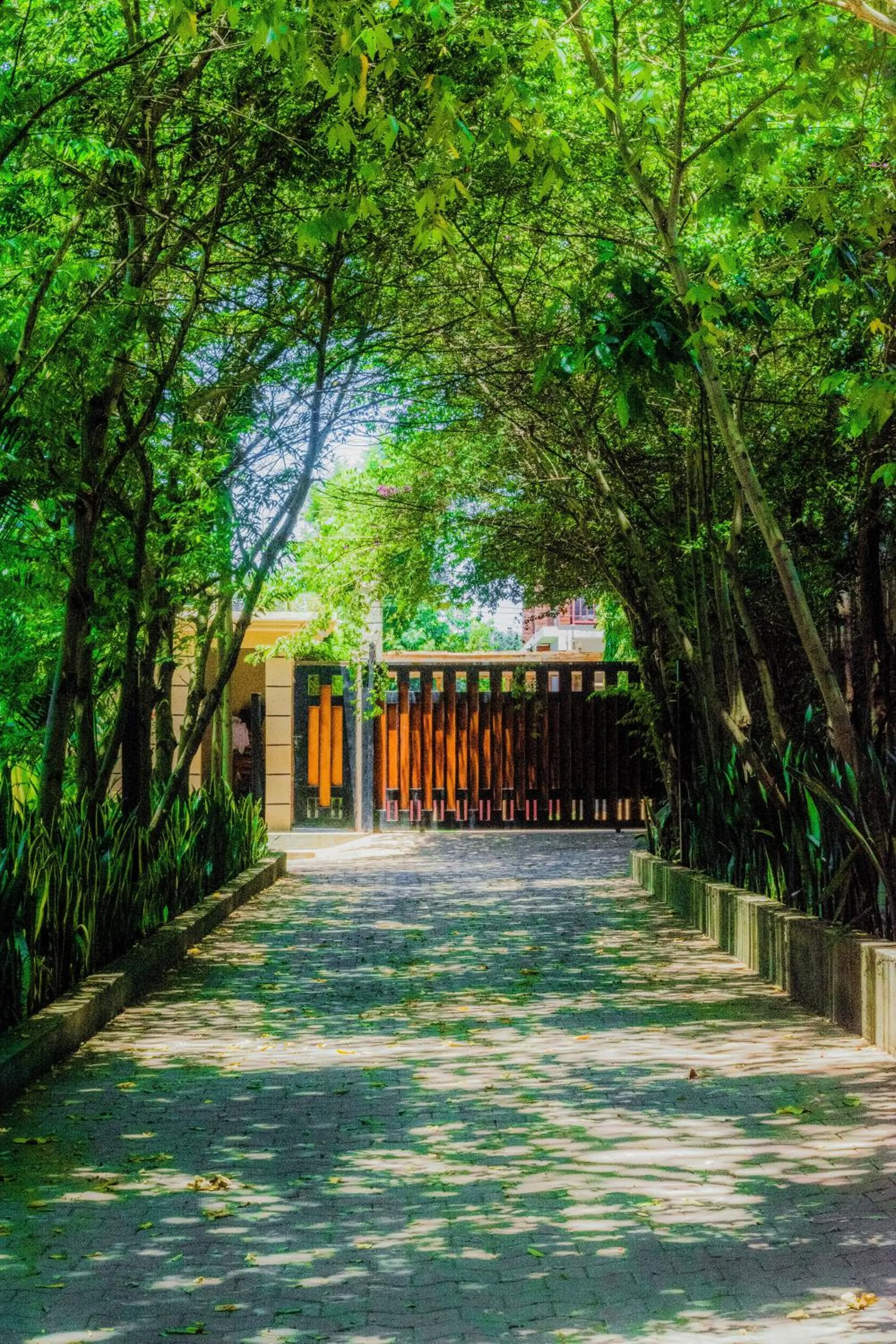 Property building in Kerama Silent Lodge