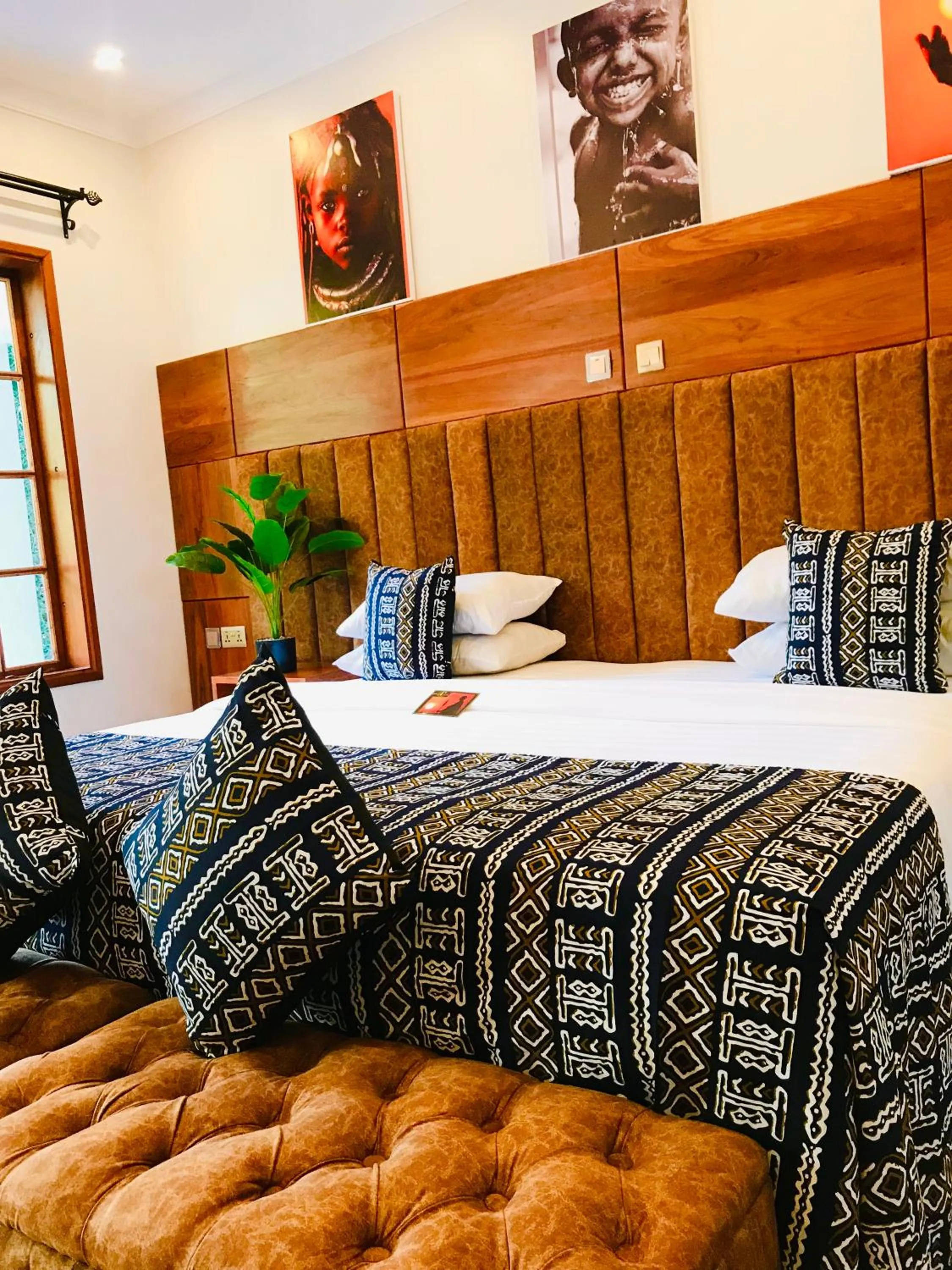 Garden, Bed in Kerama Silent Lodge