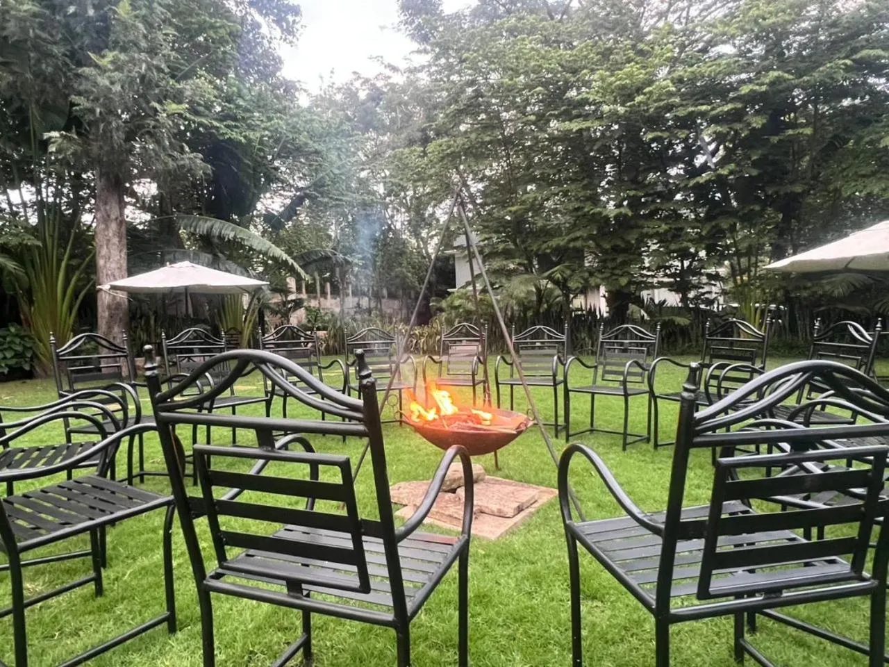 Garden in Kerama Silent Lodge