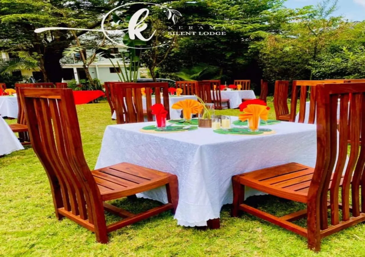 Property building in Kerama Silent Lodge