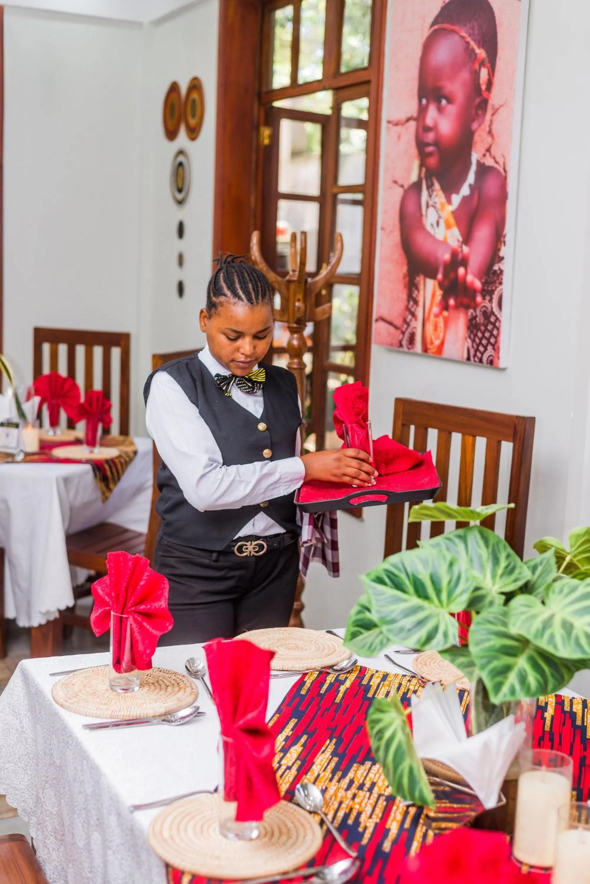 Restaurant/places to eat in Kerama Silent Lodge
